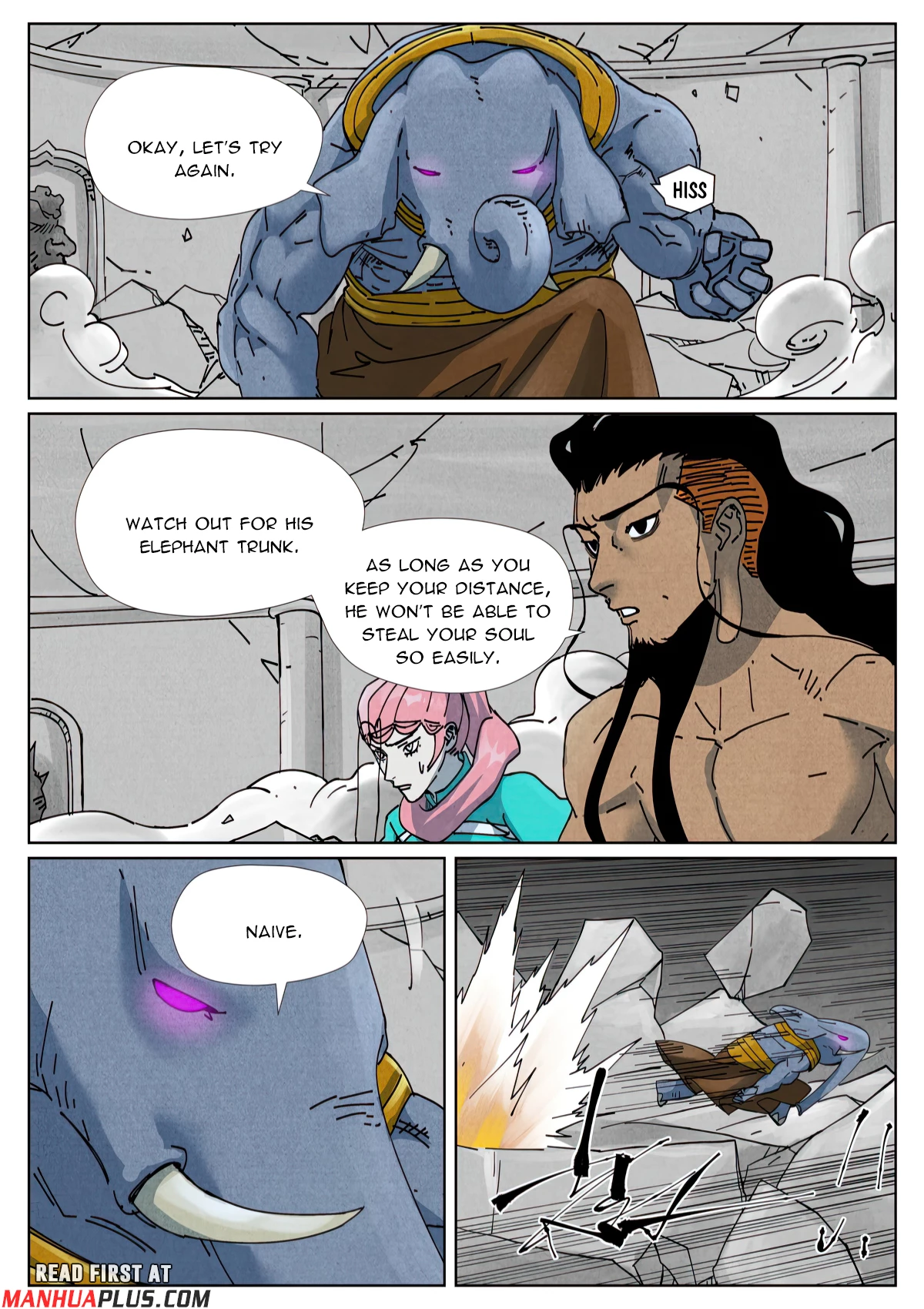 Tales of Demons and Gods Chap 525.6 - Next Chap 526.6