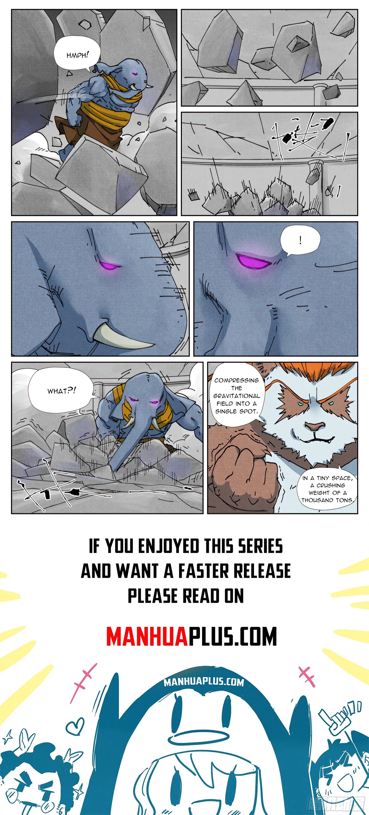 Tales of Demons and Gods Chap 525.6 - Next Chap 526.6