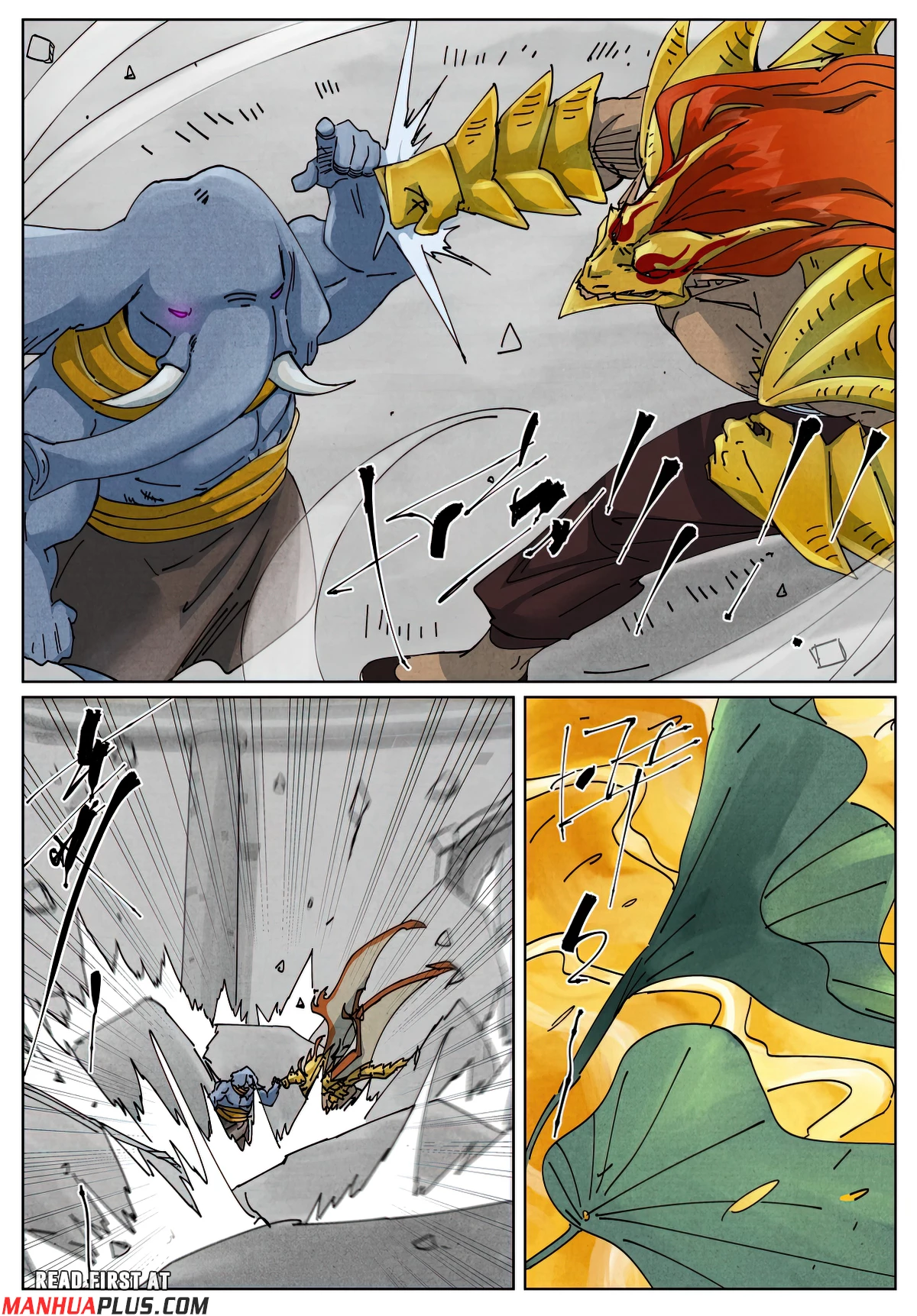 Tales of Demons and Gods Chap 524.6 - Next Chap 525.6