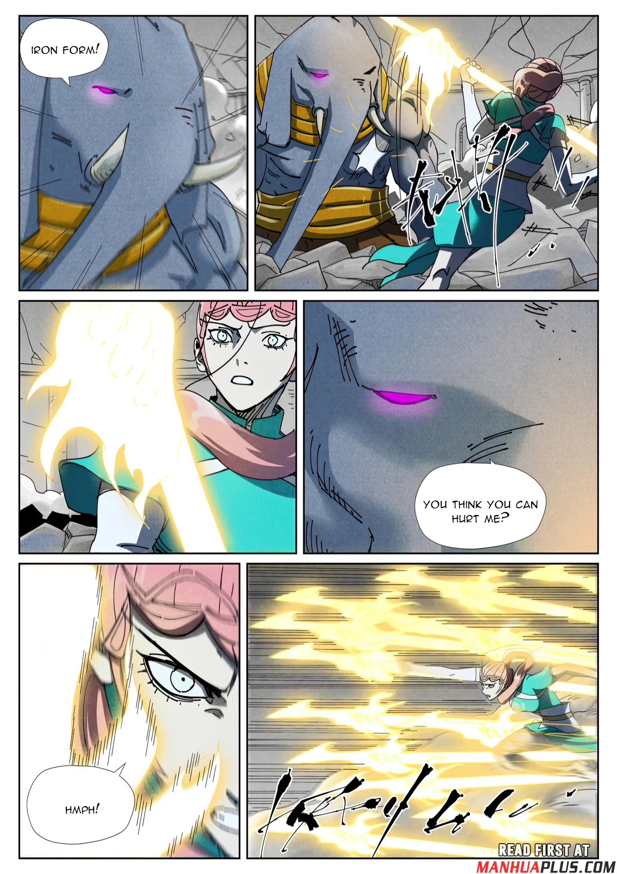 Tales of Demons and Gods Chap 526.1 - Next Chap 527.1