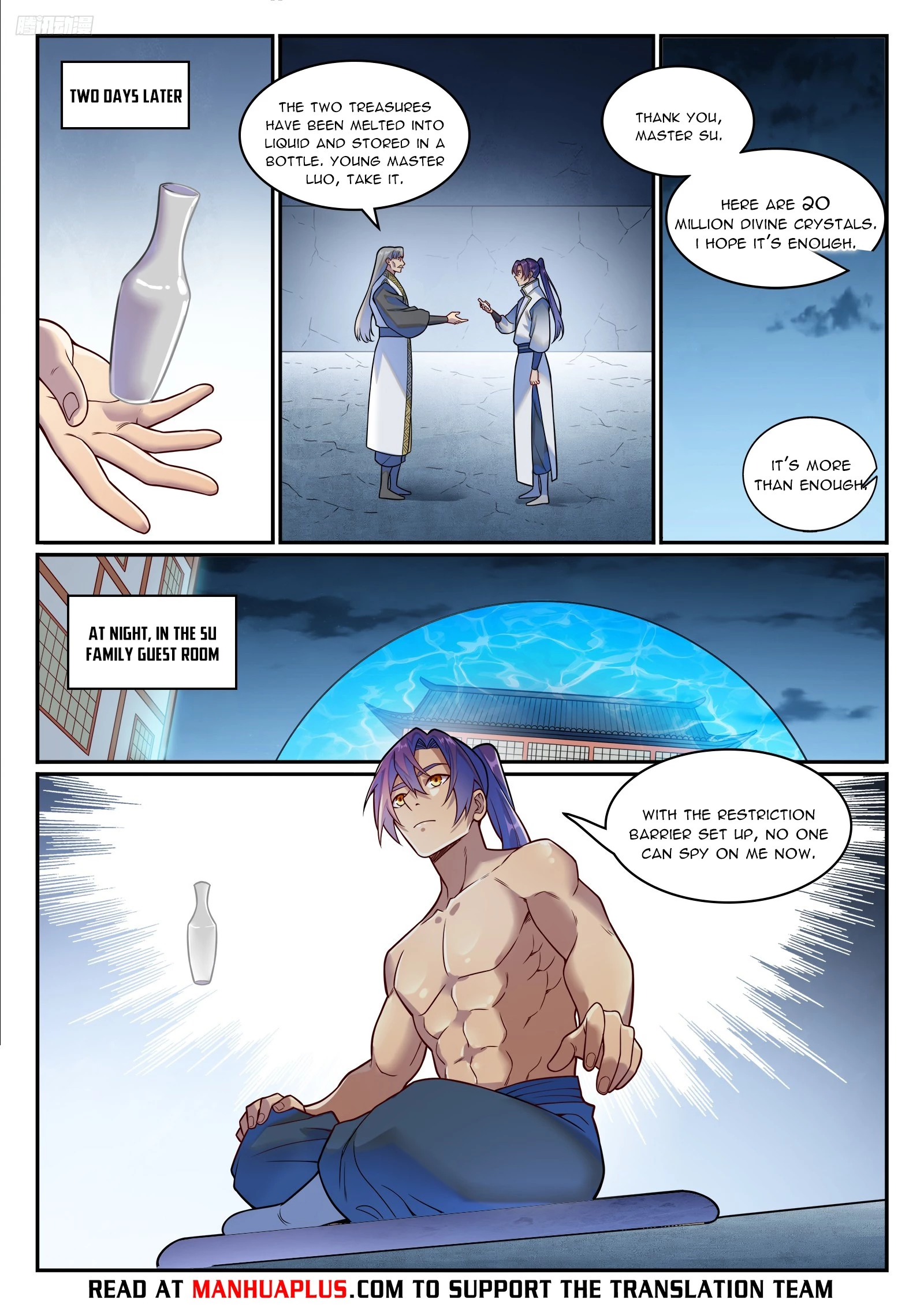 Apotheosis Chap 1215 - Next Chap 1216