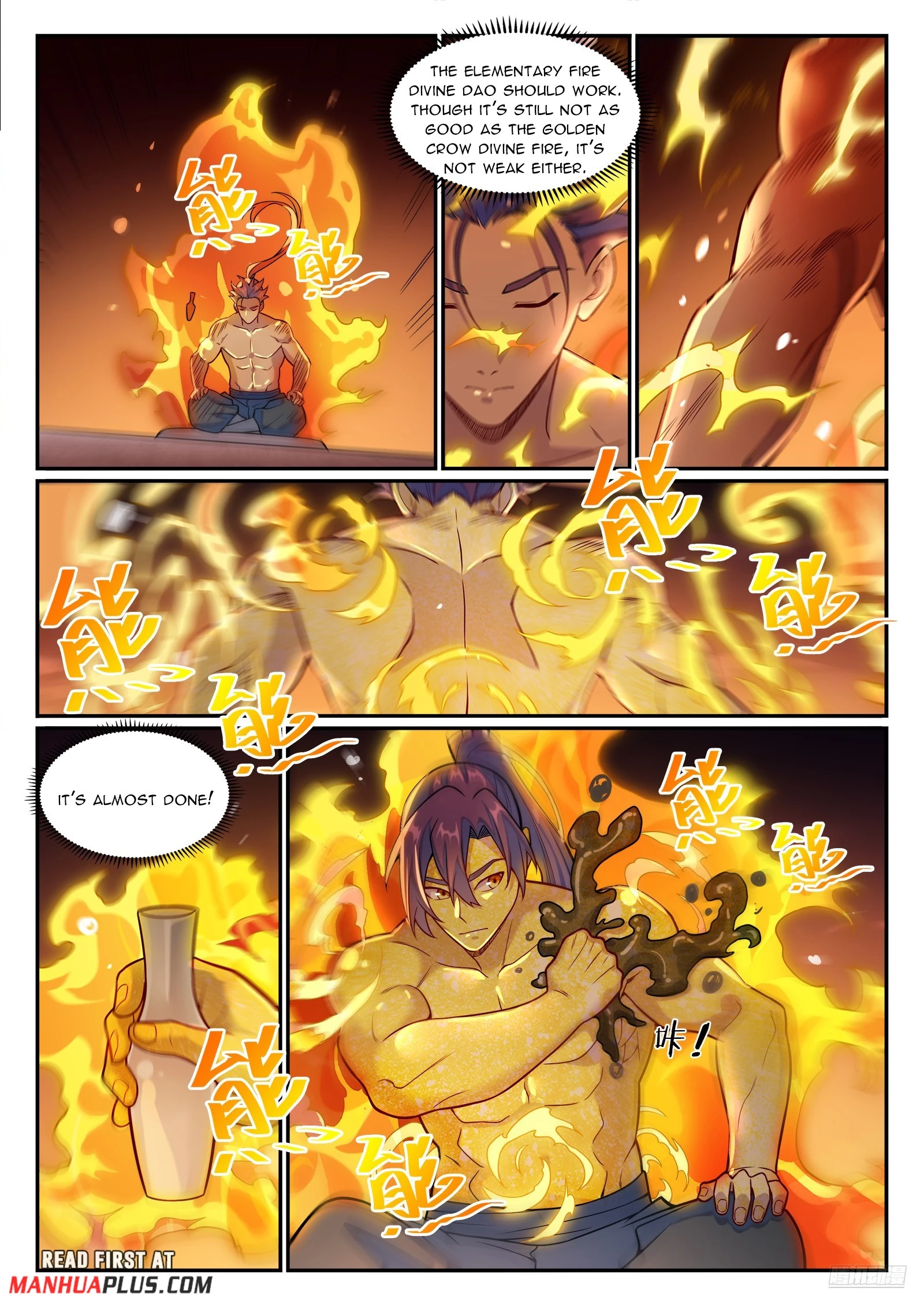 Apotheosis Chap 1215 - Next Chap 1216