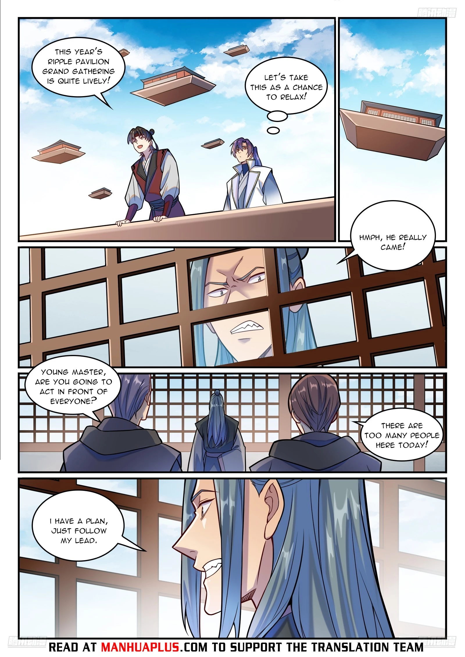 Apotheosis Chap 1215 - Next Chap 1216