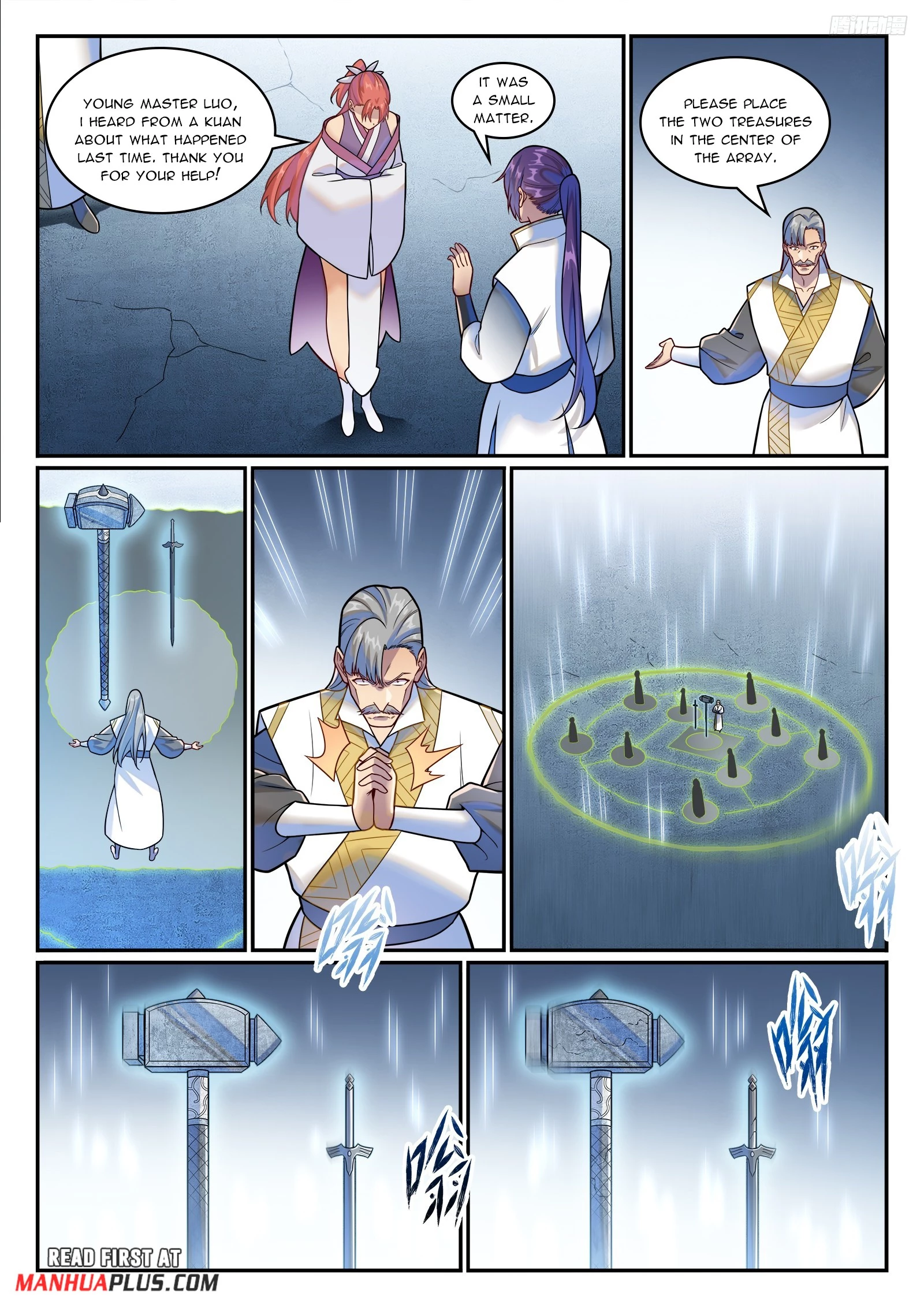 Apotheosis Chap 1215 - Next Chap 1216