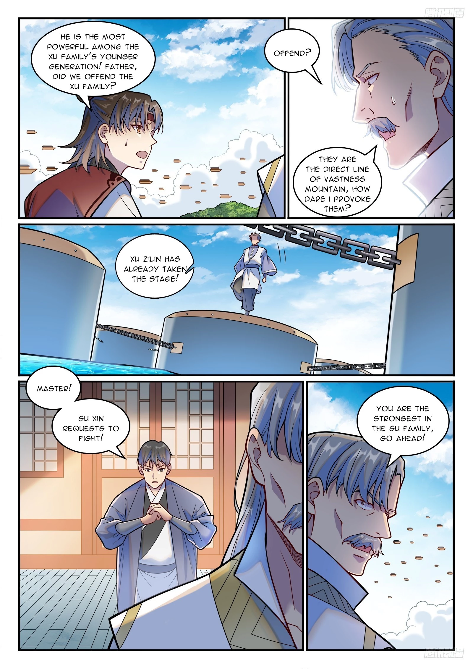 Apotheosis Chap 1215 - Next Chap 1216