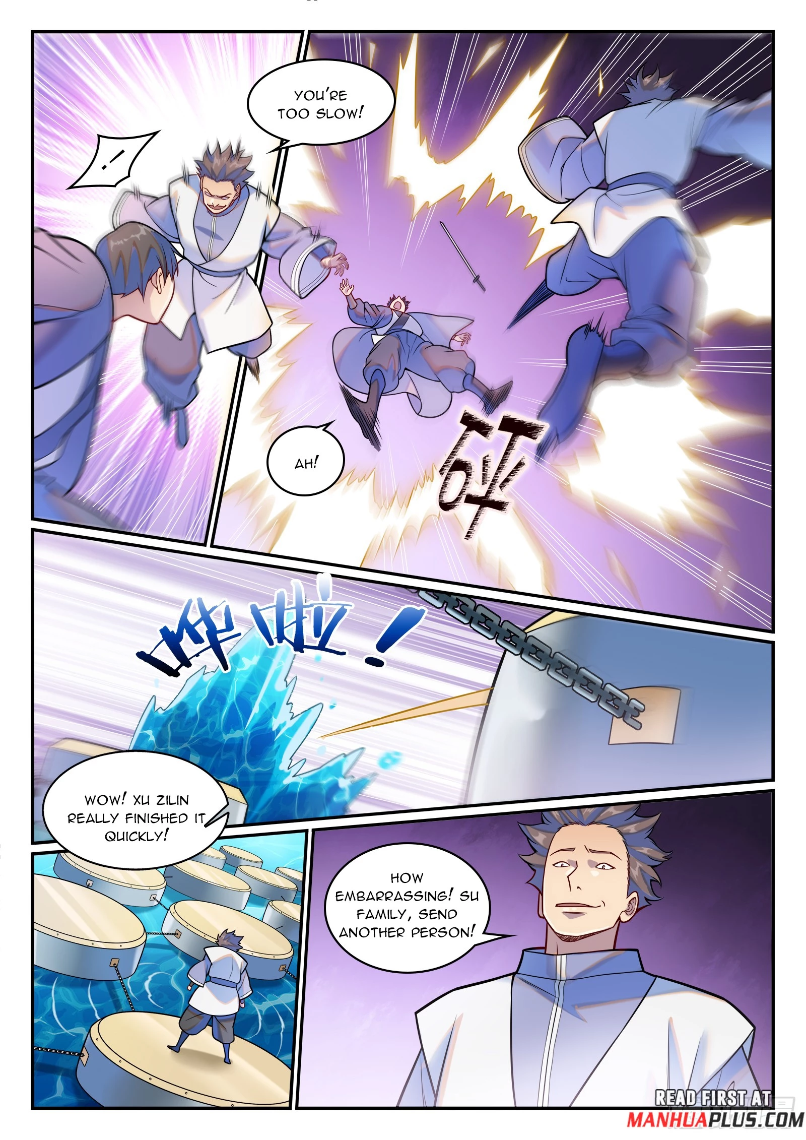 Apotheosis Chap 1215 - Next Chap 1216