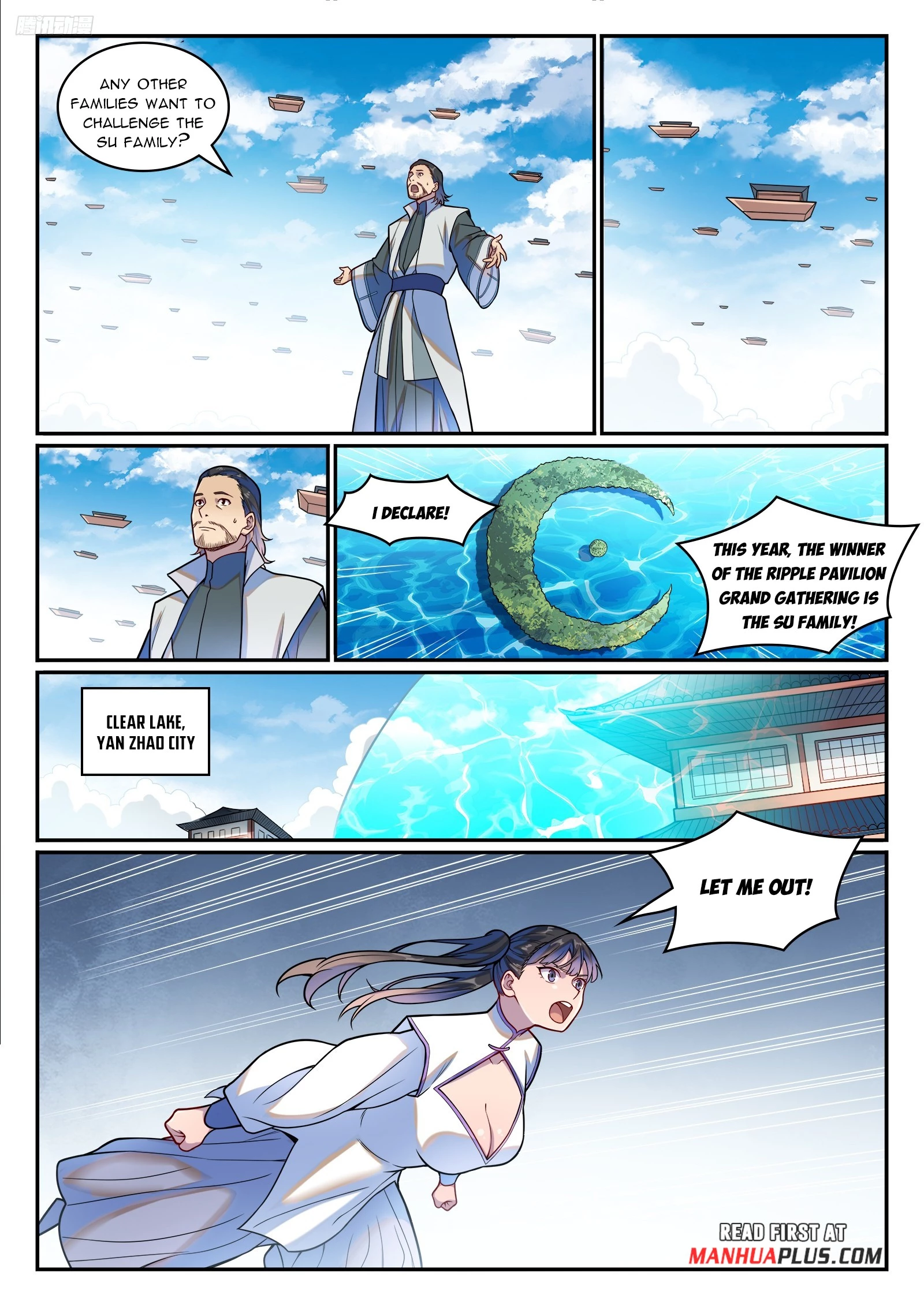 Apotheosis Chap 1217 - Next Chap 1218