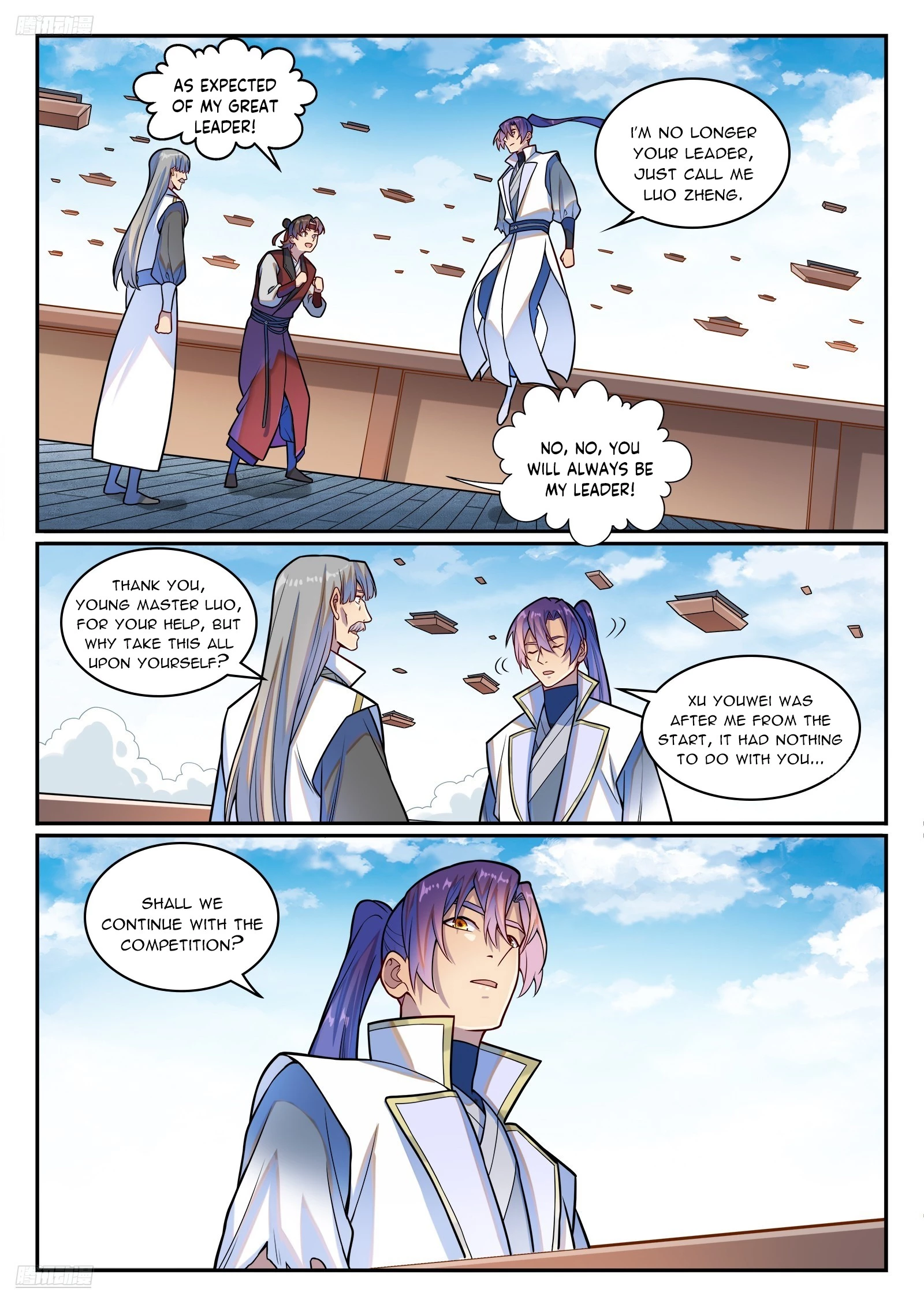 Apotheosis Chap 1217 - Next Chap 1218