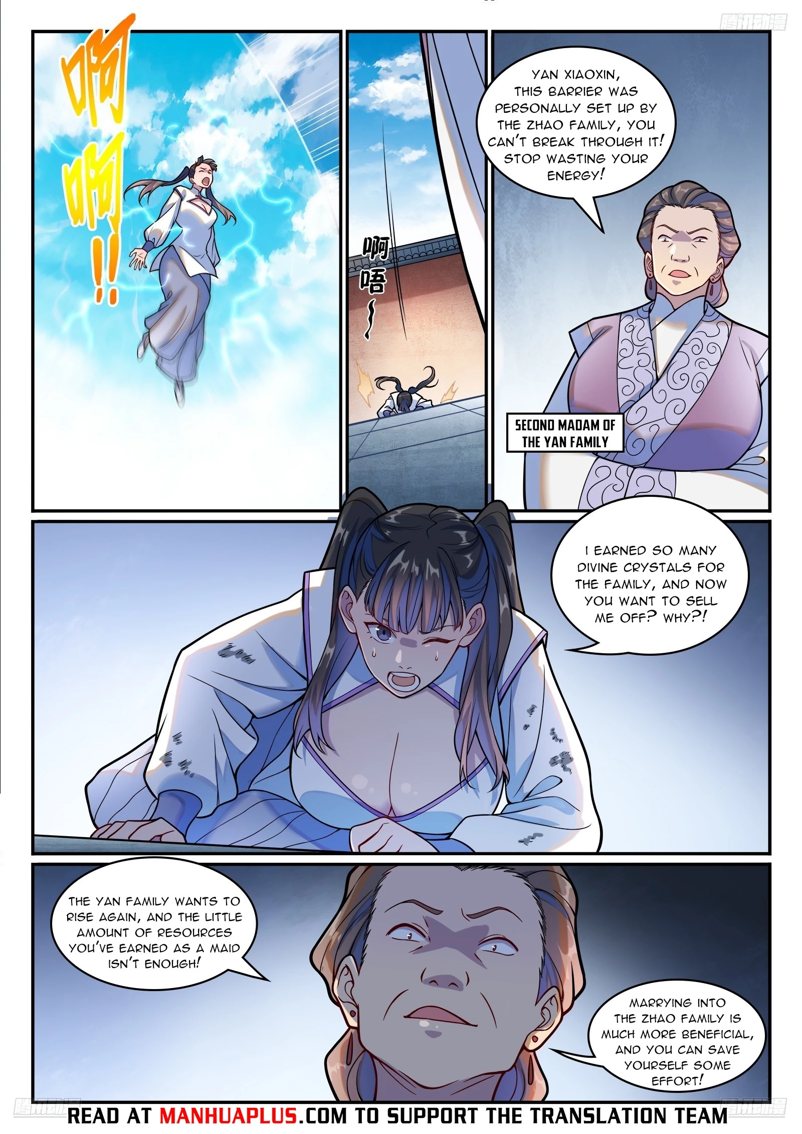 Apotheosis Chap 1217 - Next Chap 1218