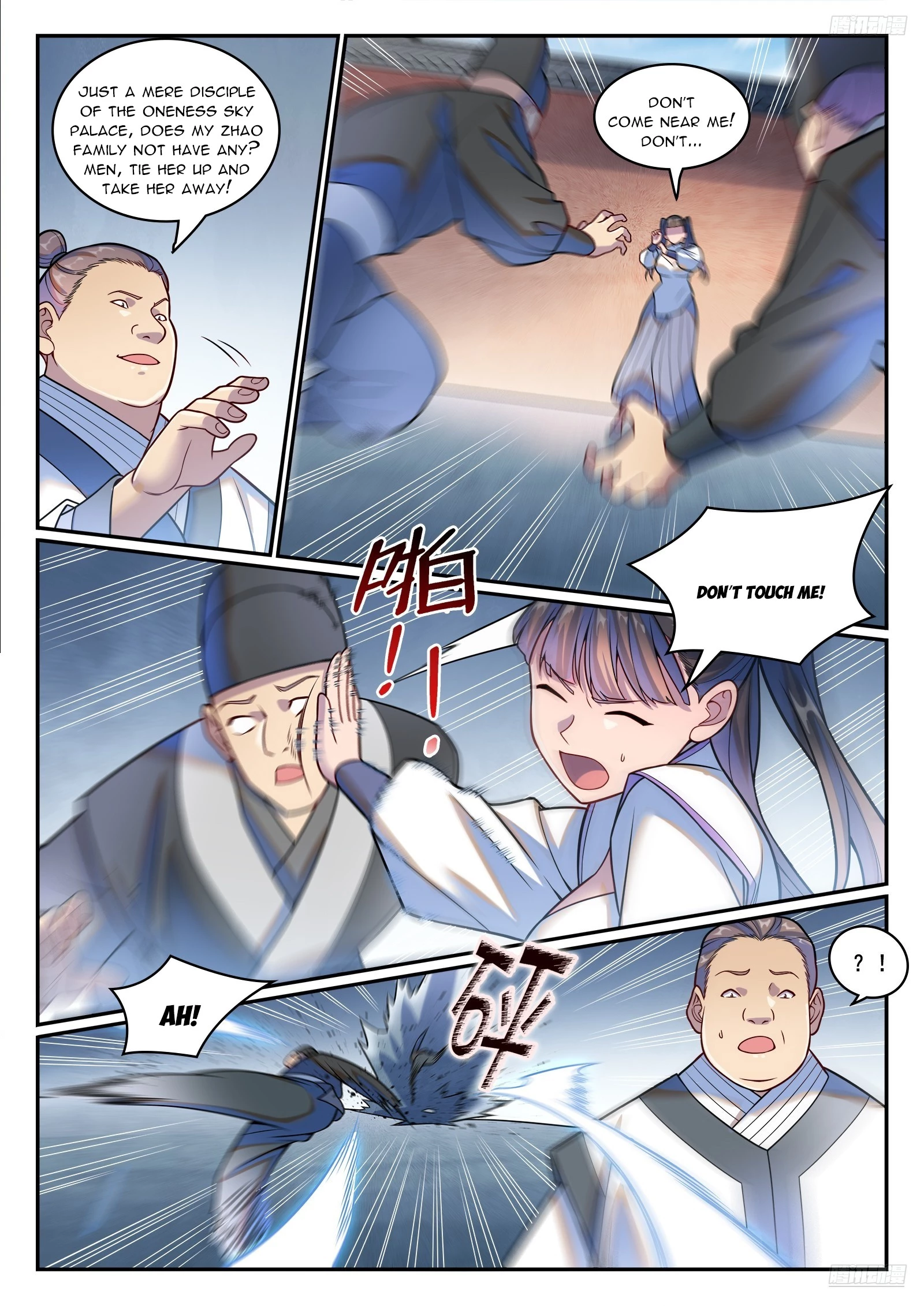Apotheosis Chap 1217 - Next Chap 1218