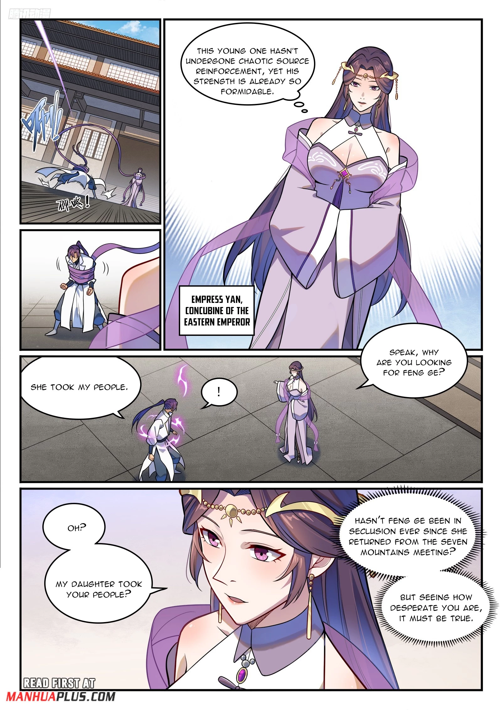 Apotheosis Chap 1218 - Next Chap 1219