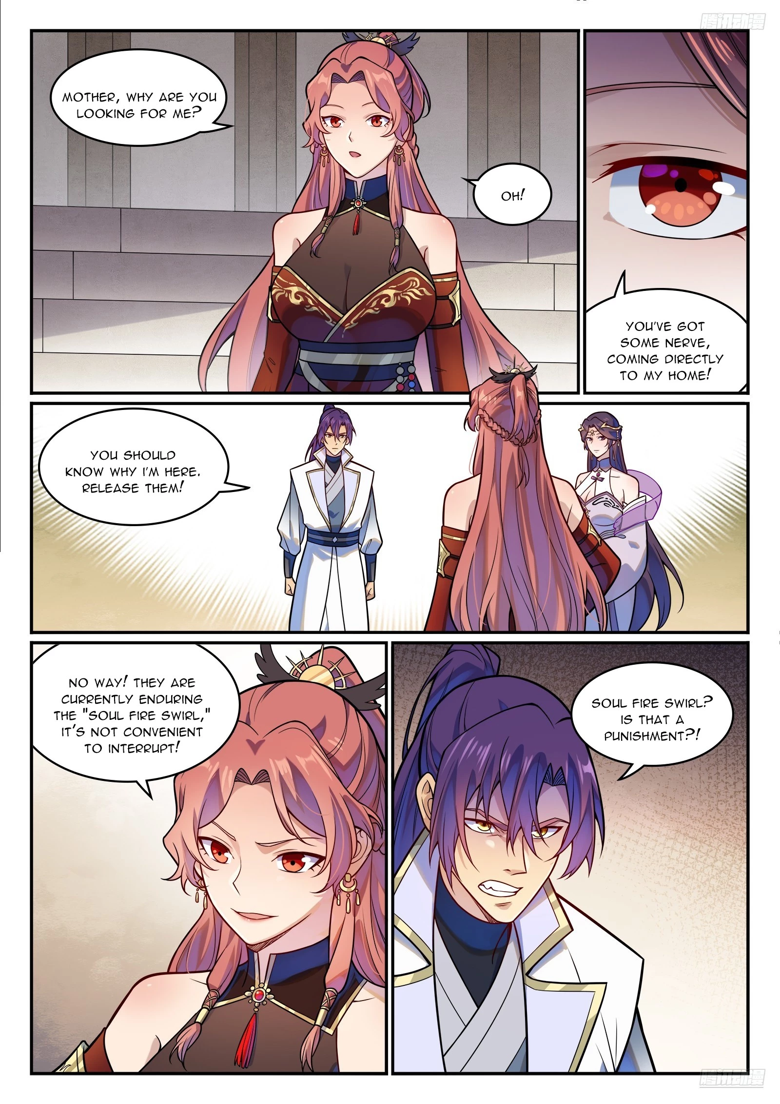 Apotheosis Chap 1218 - Next Chap 1219