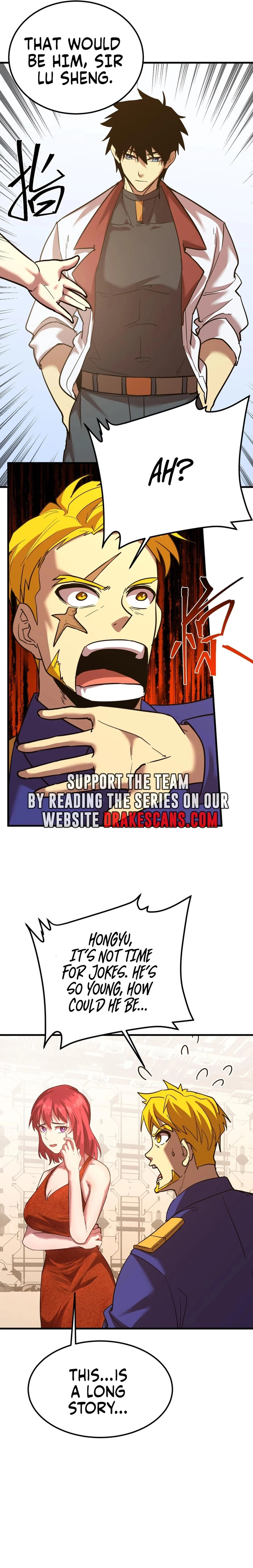 Log into the Future Chap 131 - Next Chap 132