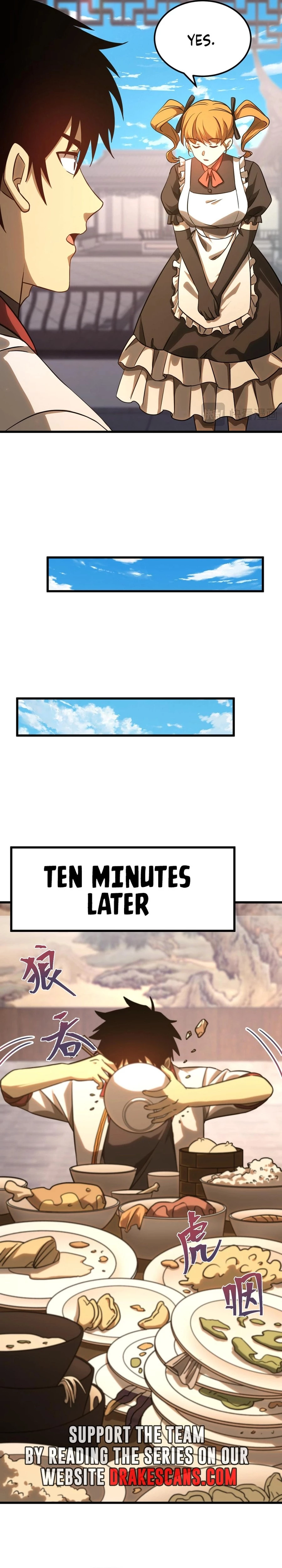 Log into the Future Chap 131 - Next Chap 132