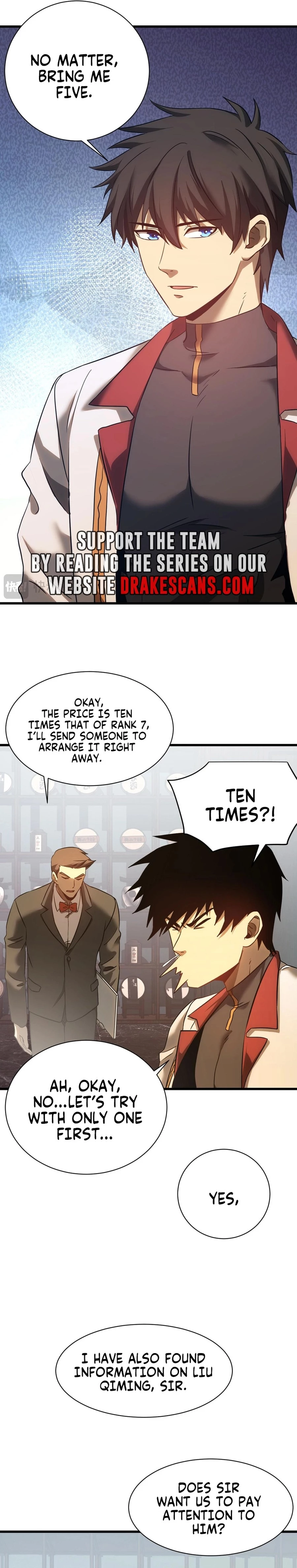 Log into the Future Chap 133 - Next Chap 134