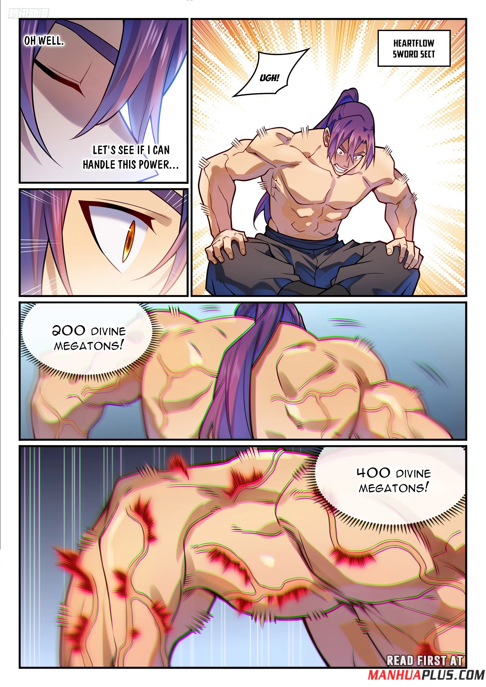 Apotheosis Chap 1207 - Next Chap 1208