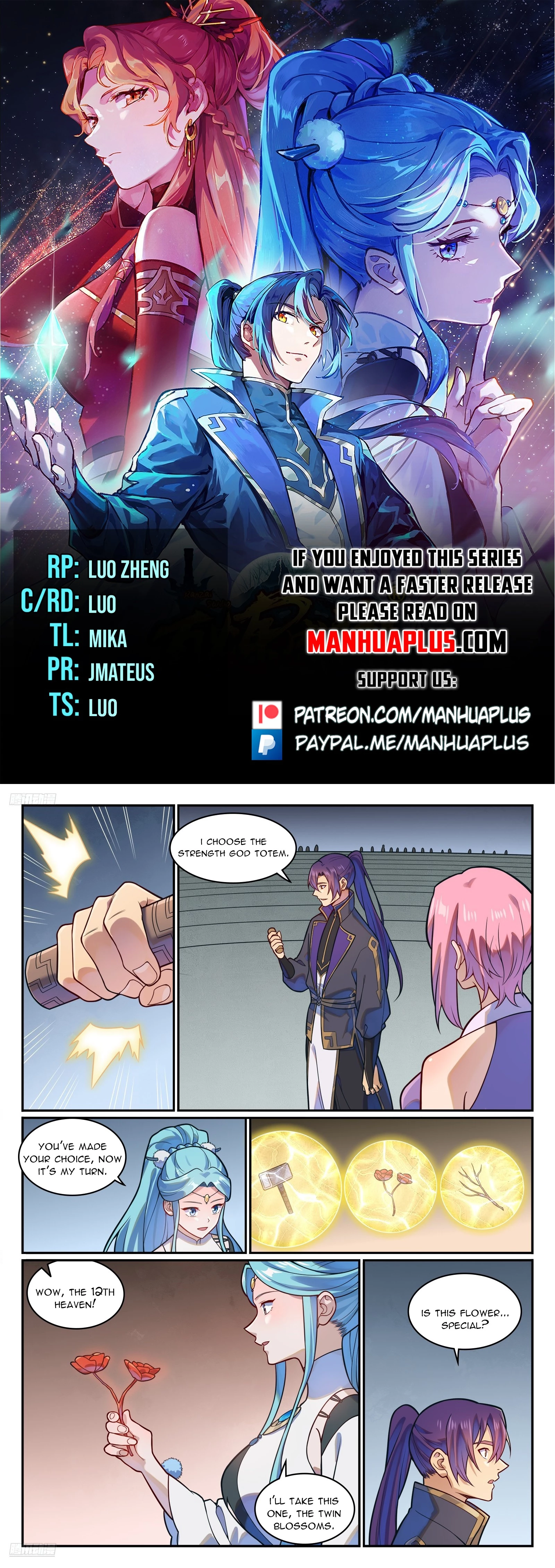 Apotheosis Chap 1207 - Next Chap 1208