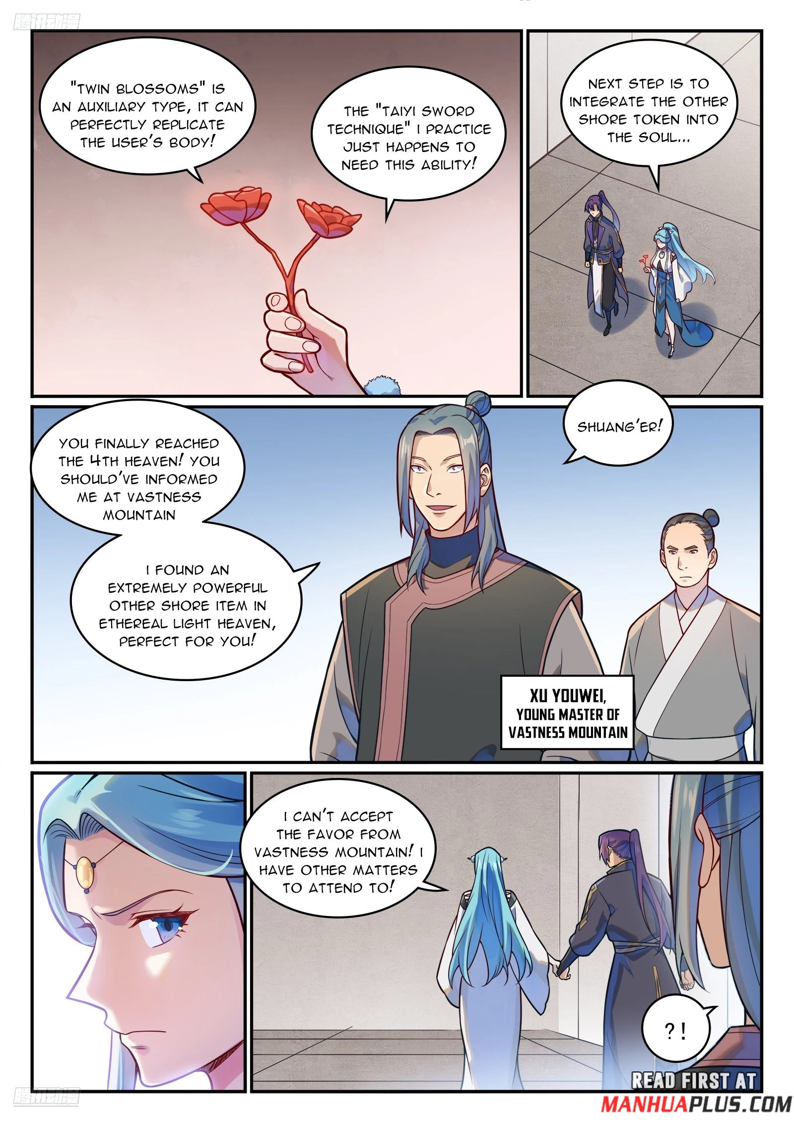 Apotheosis Chap 1207 - Next Chap 1208