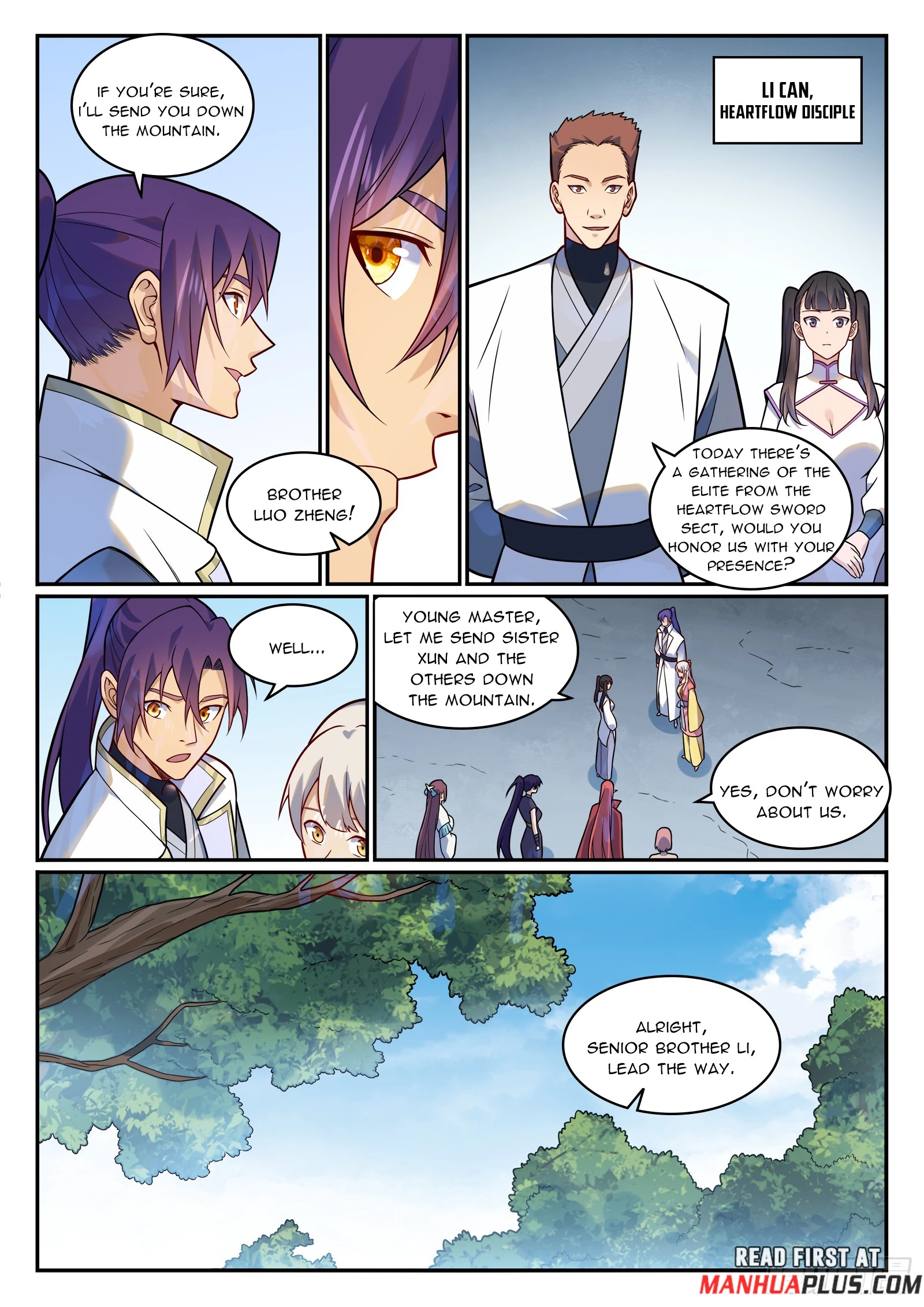 Apotheosis Chap 1207 - Next Chap 1208