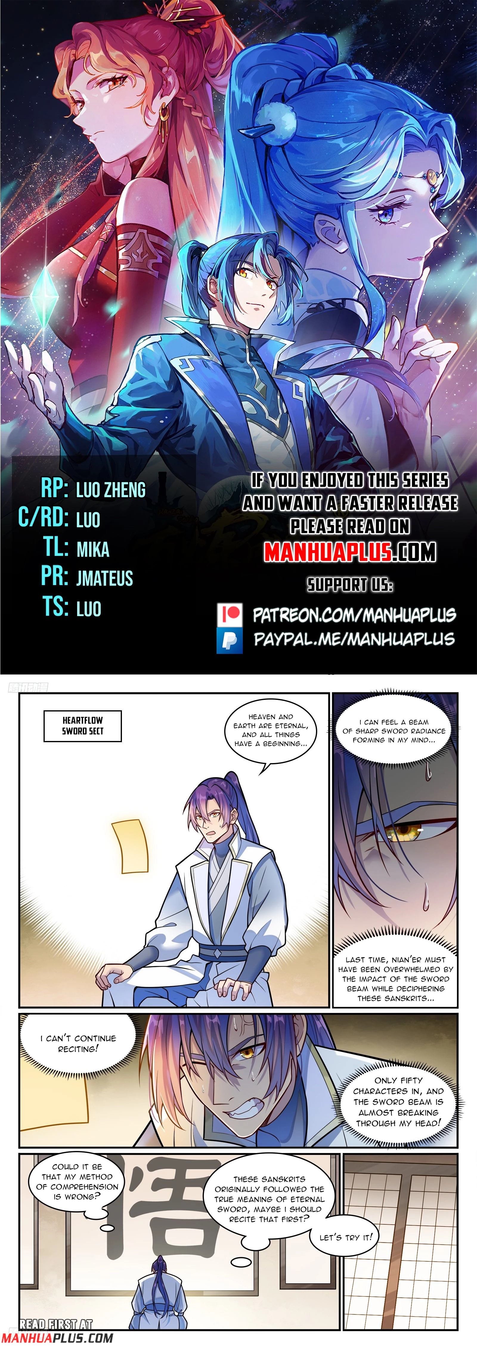 Apotheosis Chap 1208 - Next Chap 1209