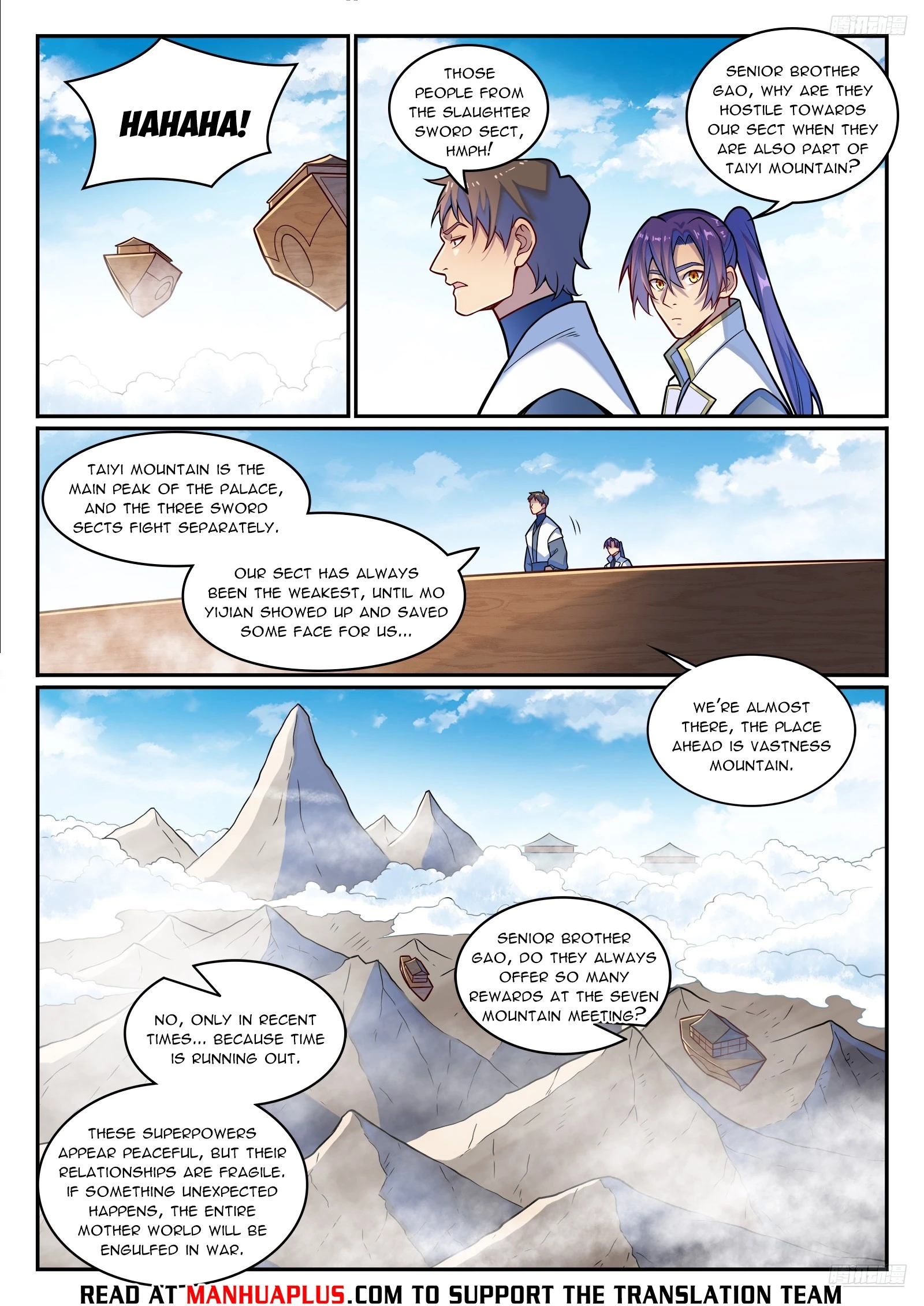 Apotheosis Chap 1208 - Next Chap 1209