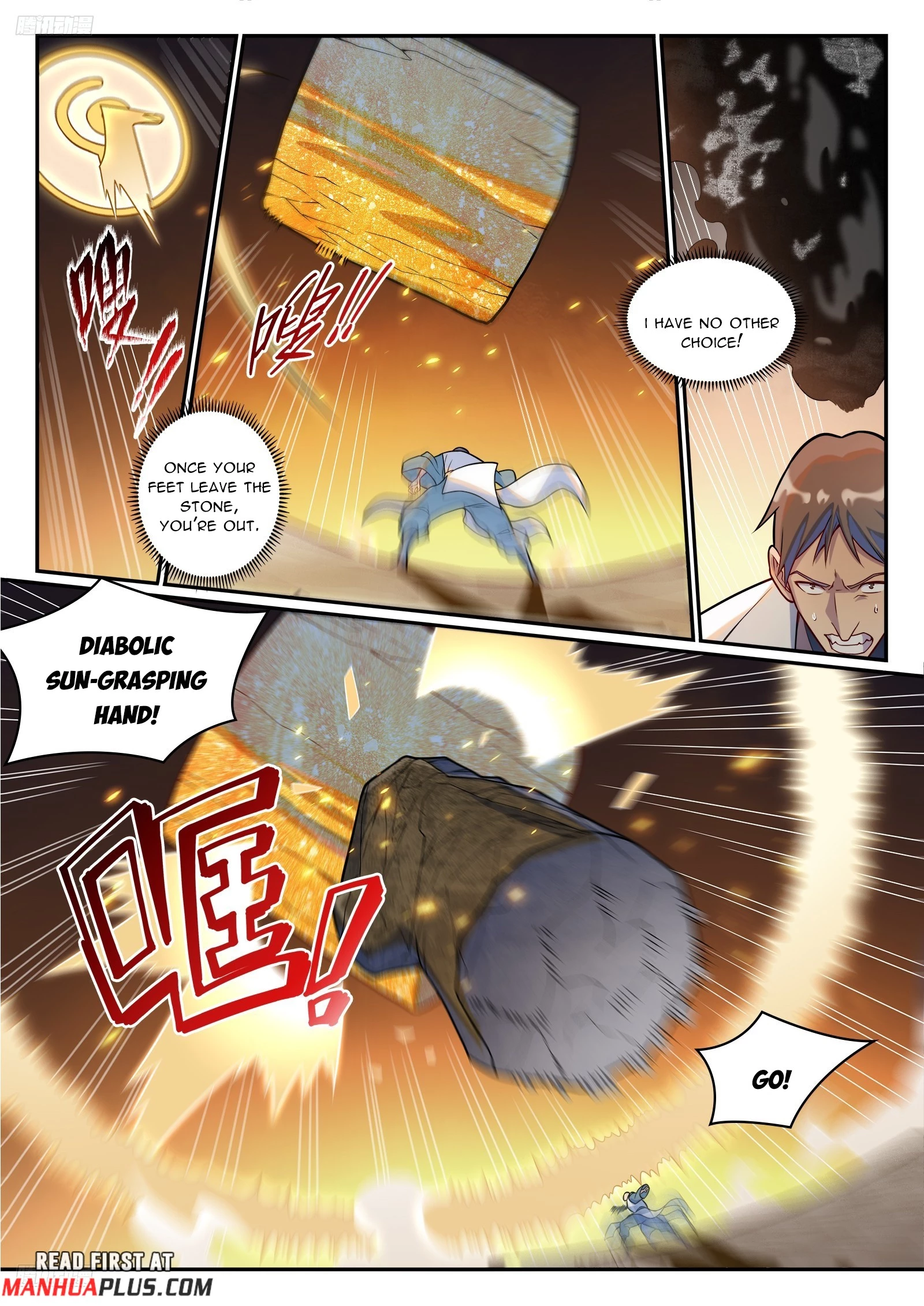 Apotheosis Chap 1209 - Next Chap 1210