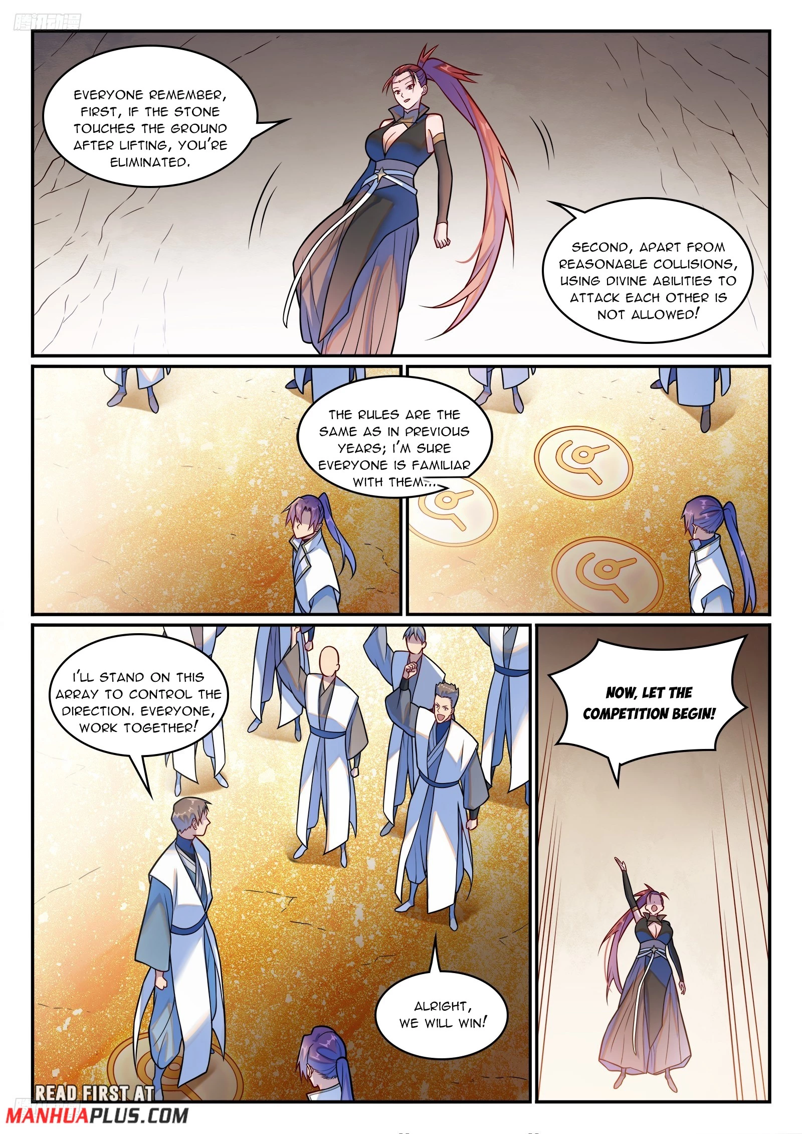 Apotheosis Chap 1209 - Next Chap 1210