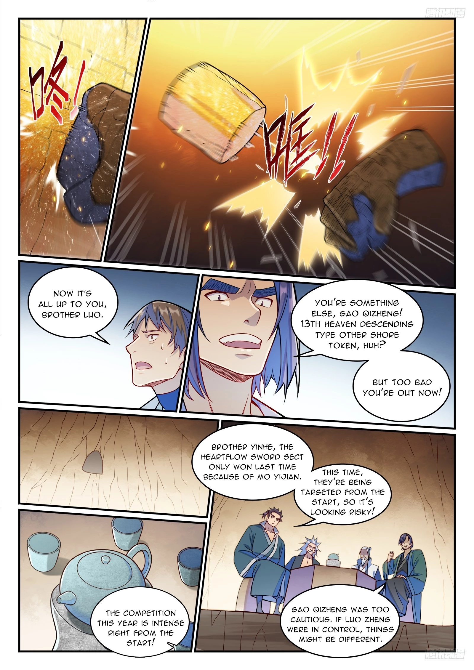 Apotheosis Chap 1209 - Next Chap 1210