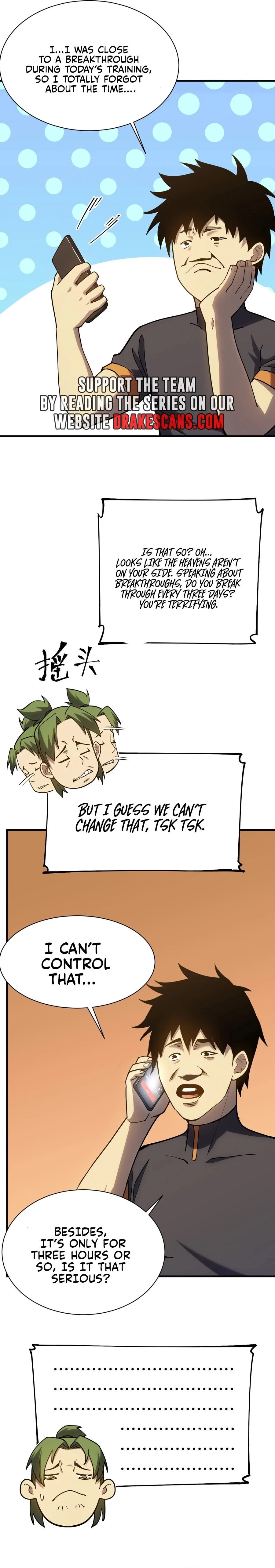 Log into the Future Chap 135 - Next Chap 136