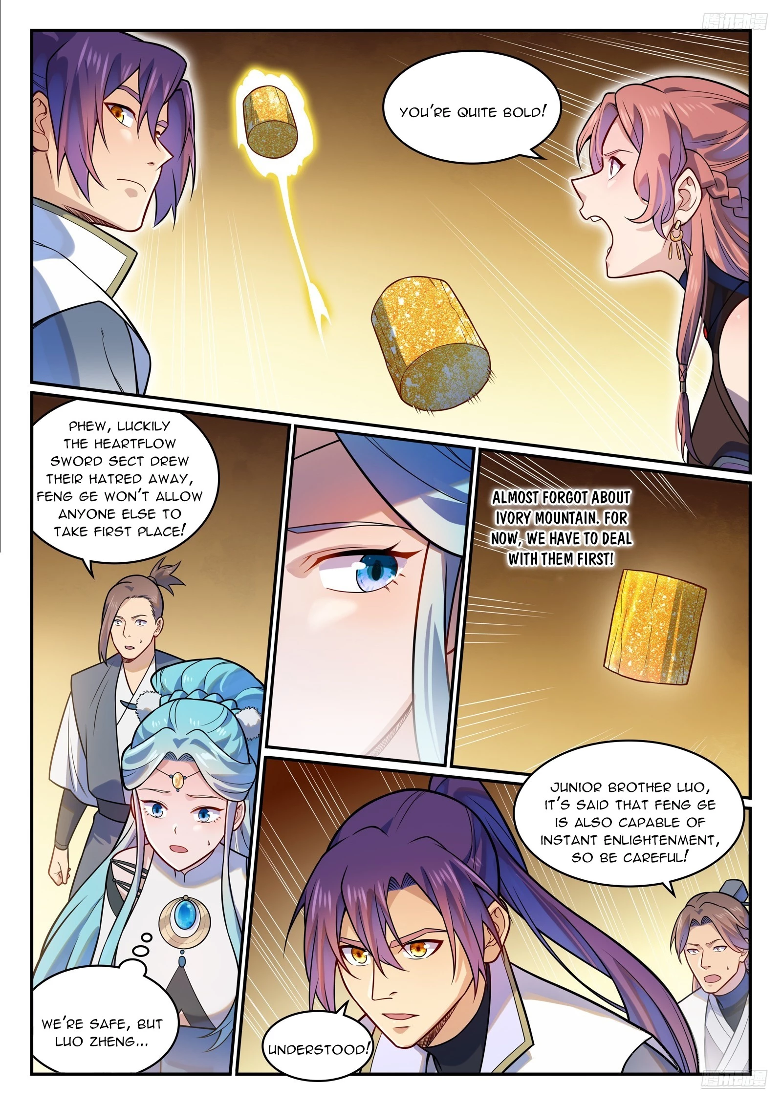 Apotheosis Chap 1210 - Next Chap 1211