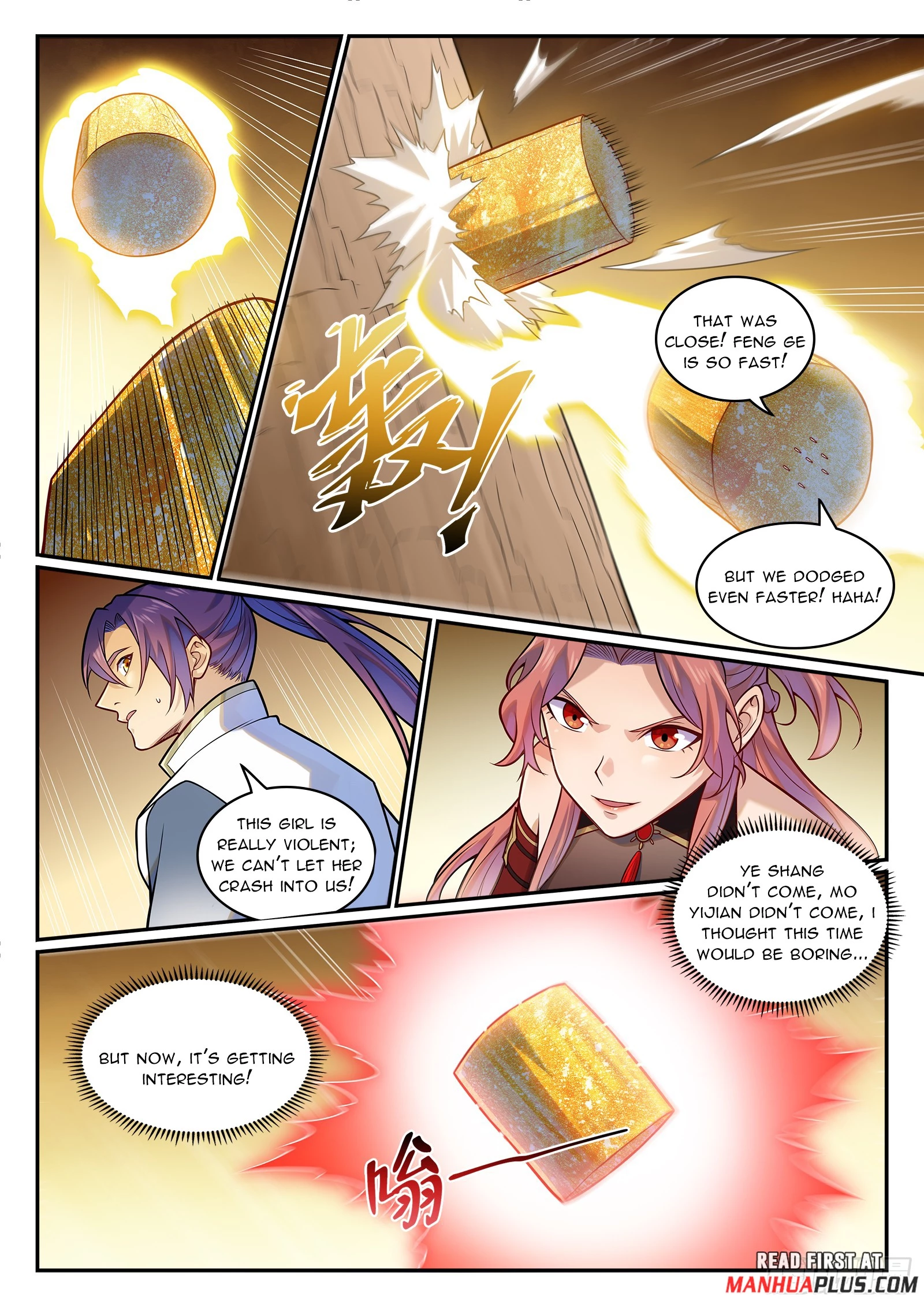 Apotheosis Chap 1210 - Next Chap 1211