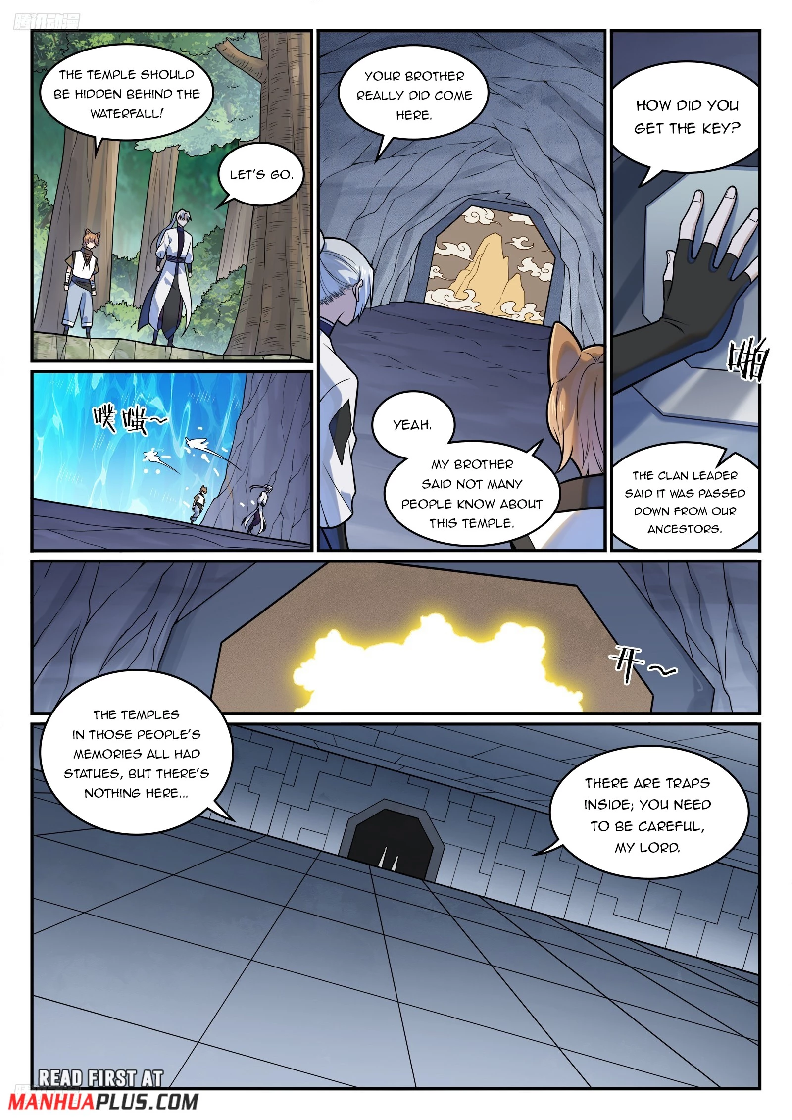 Apotheosis Chap 1213 - Next Chap 1214