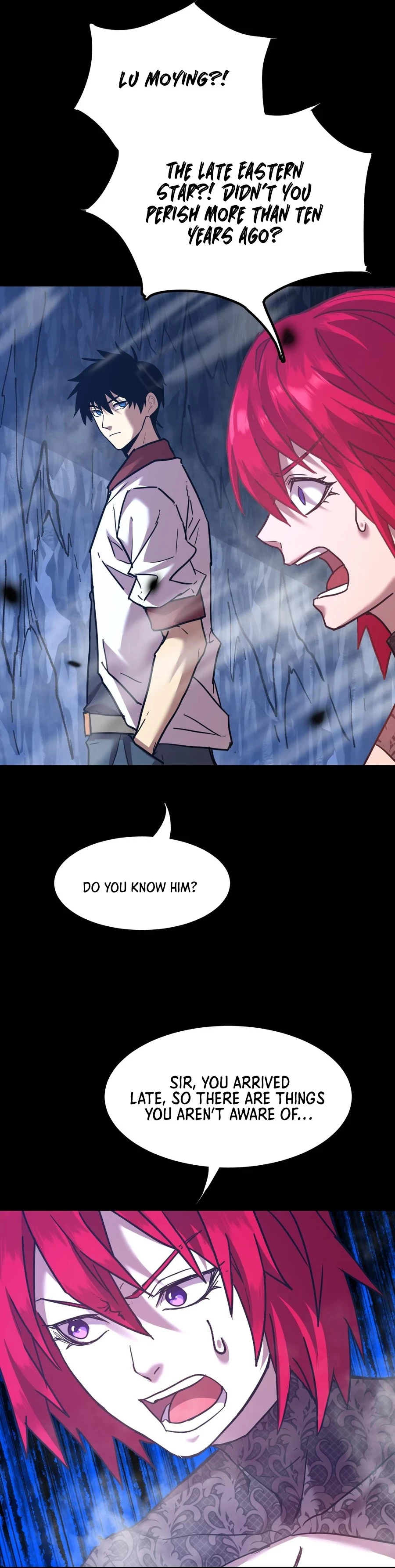 Log into the Future Chap 140 - Next Chap 141
