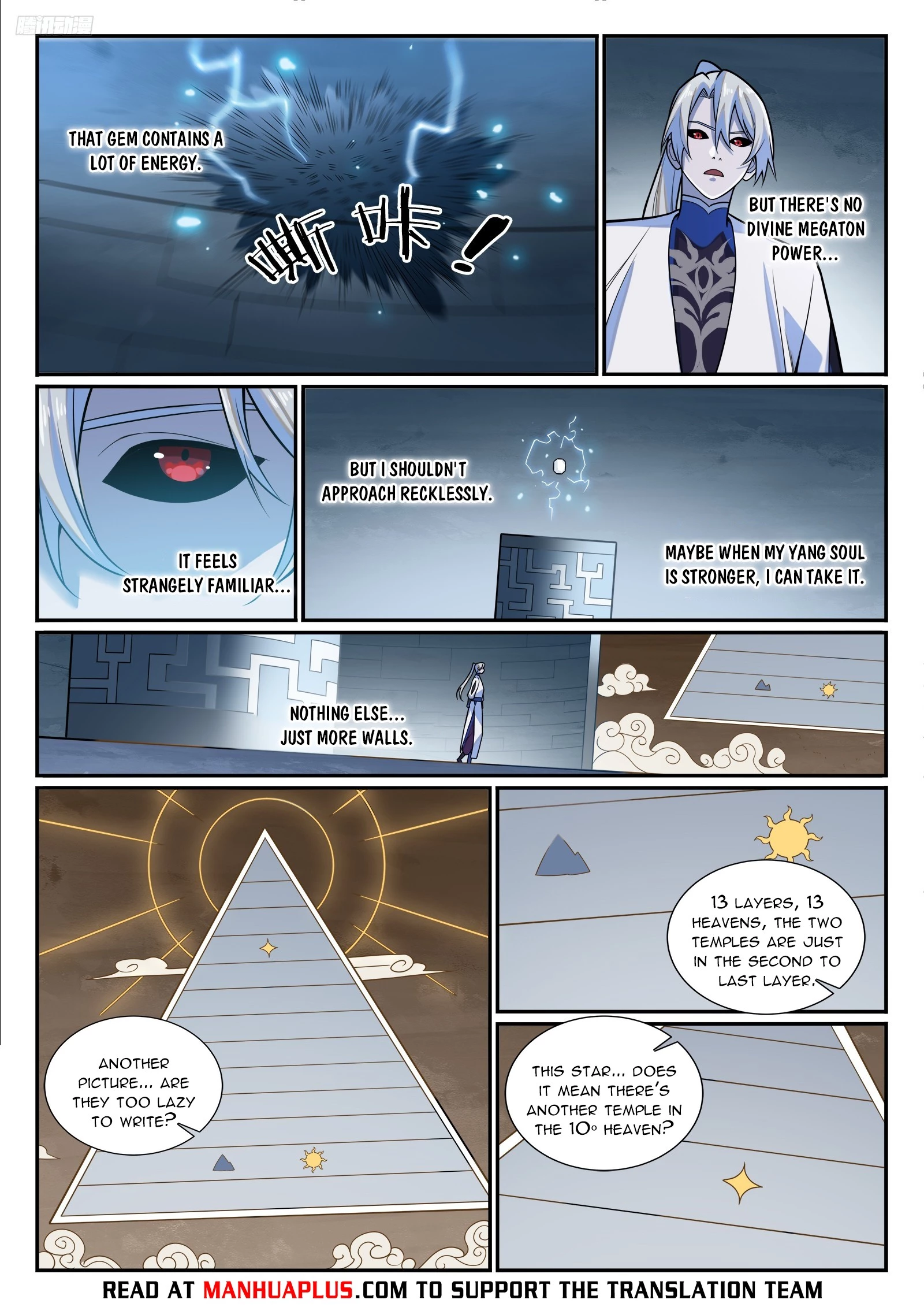 Apotheosis Chap 1214 - Next Chap 1215