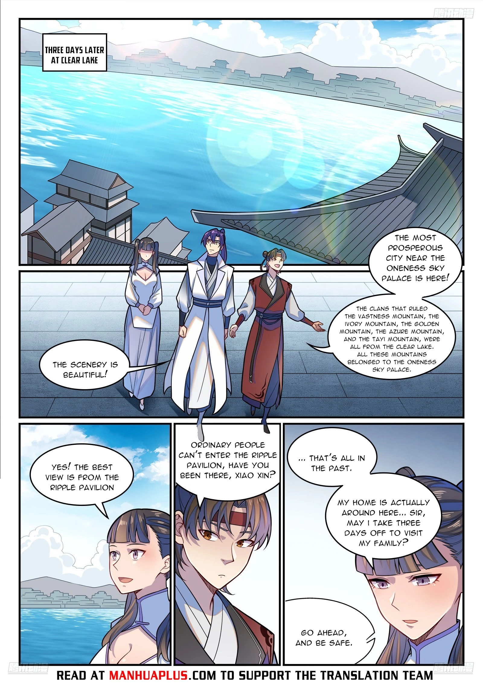 Apotheosis Chap 1214 - Next Chap 1215