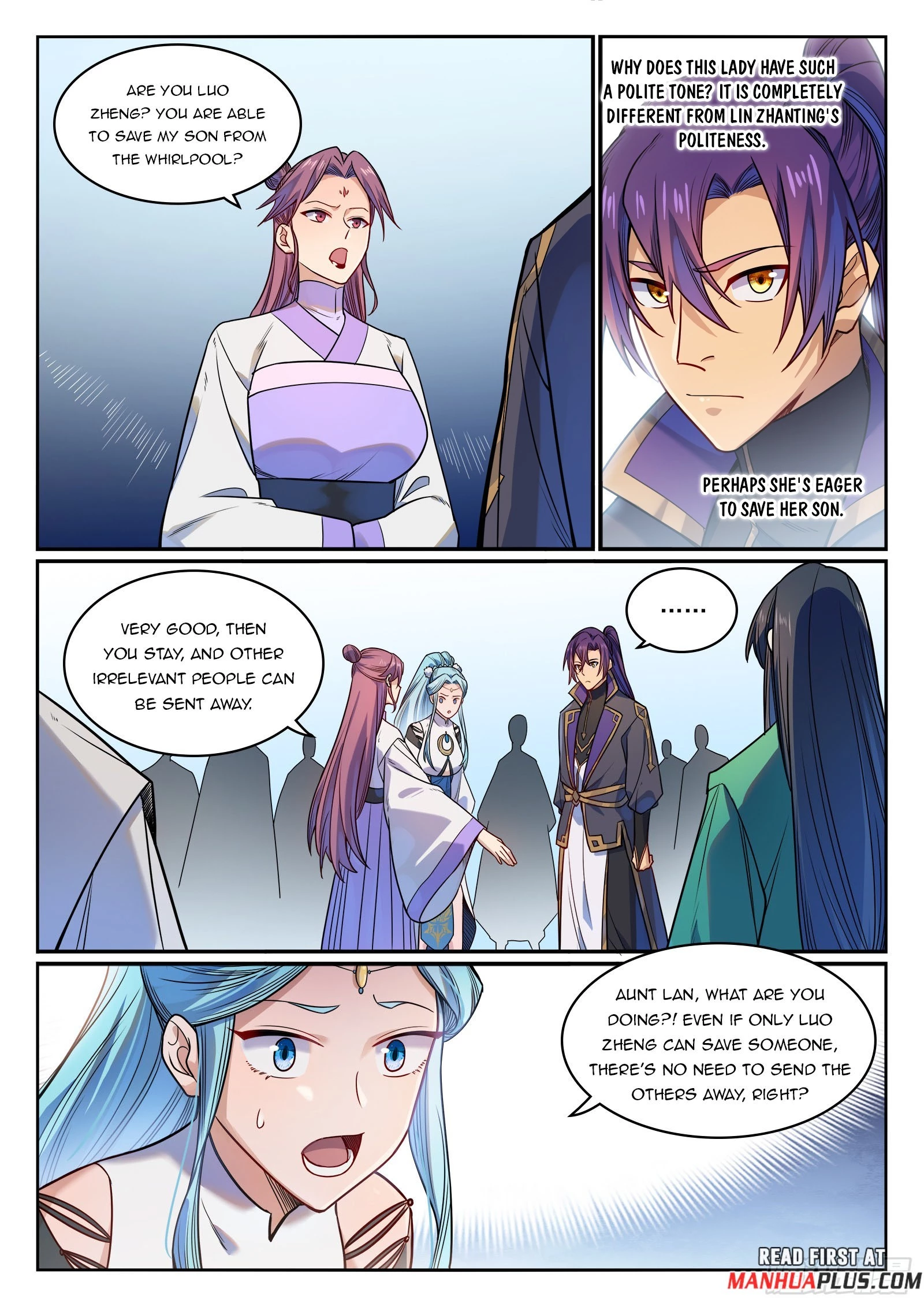 Apotheosis Chap 1165 - Next Chap 1166