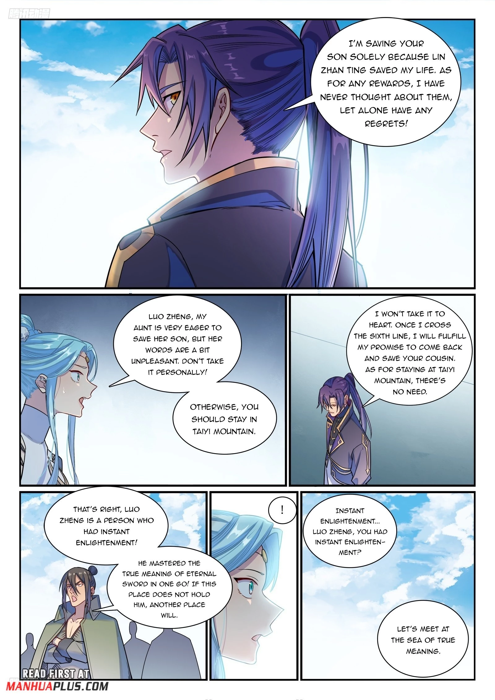 Apotheosis Chap 1166 - Next Chap 1167