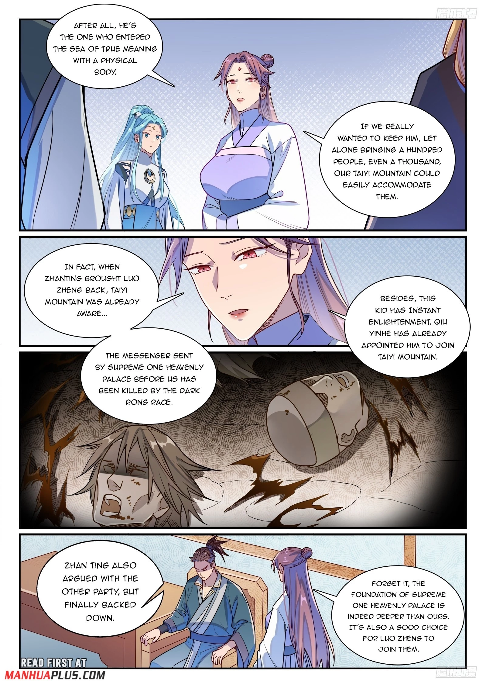 Apotheosis Chap 1166 - Next Chap 1167