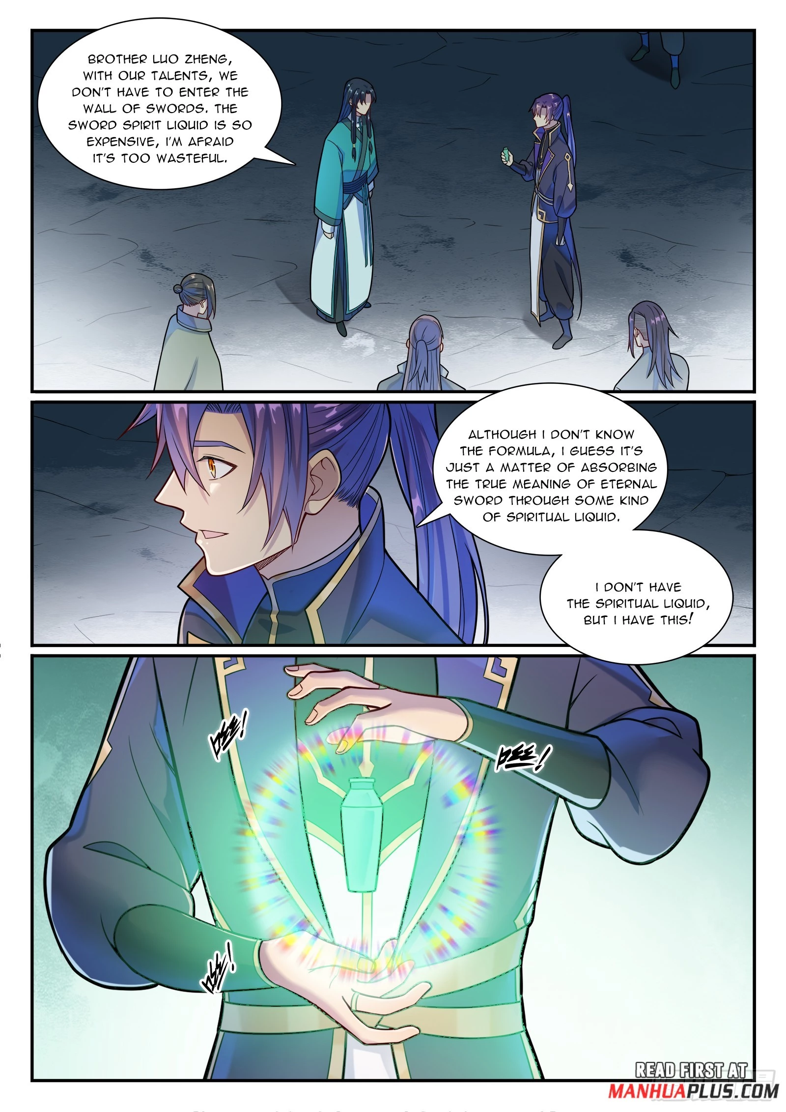 Apotheosis Chap 1168 - Next Chap 1169