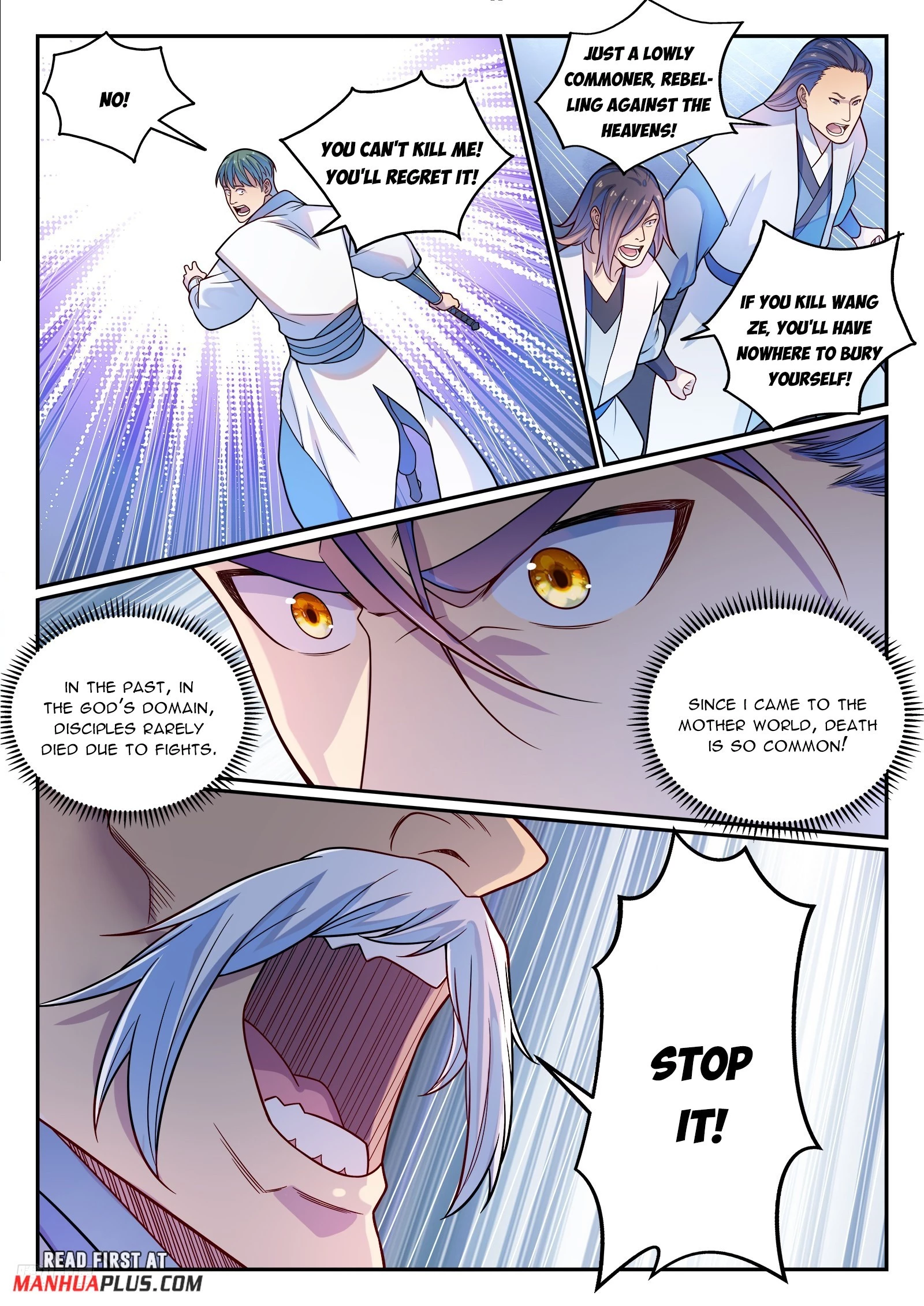 Apotheosis Chap 1167 - Next Chap 1168