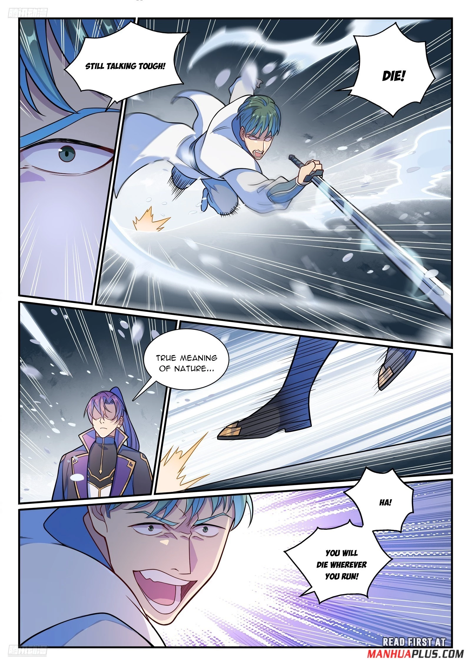 Apotheosis Chap 1167 - Next Chap 1168