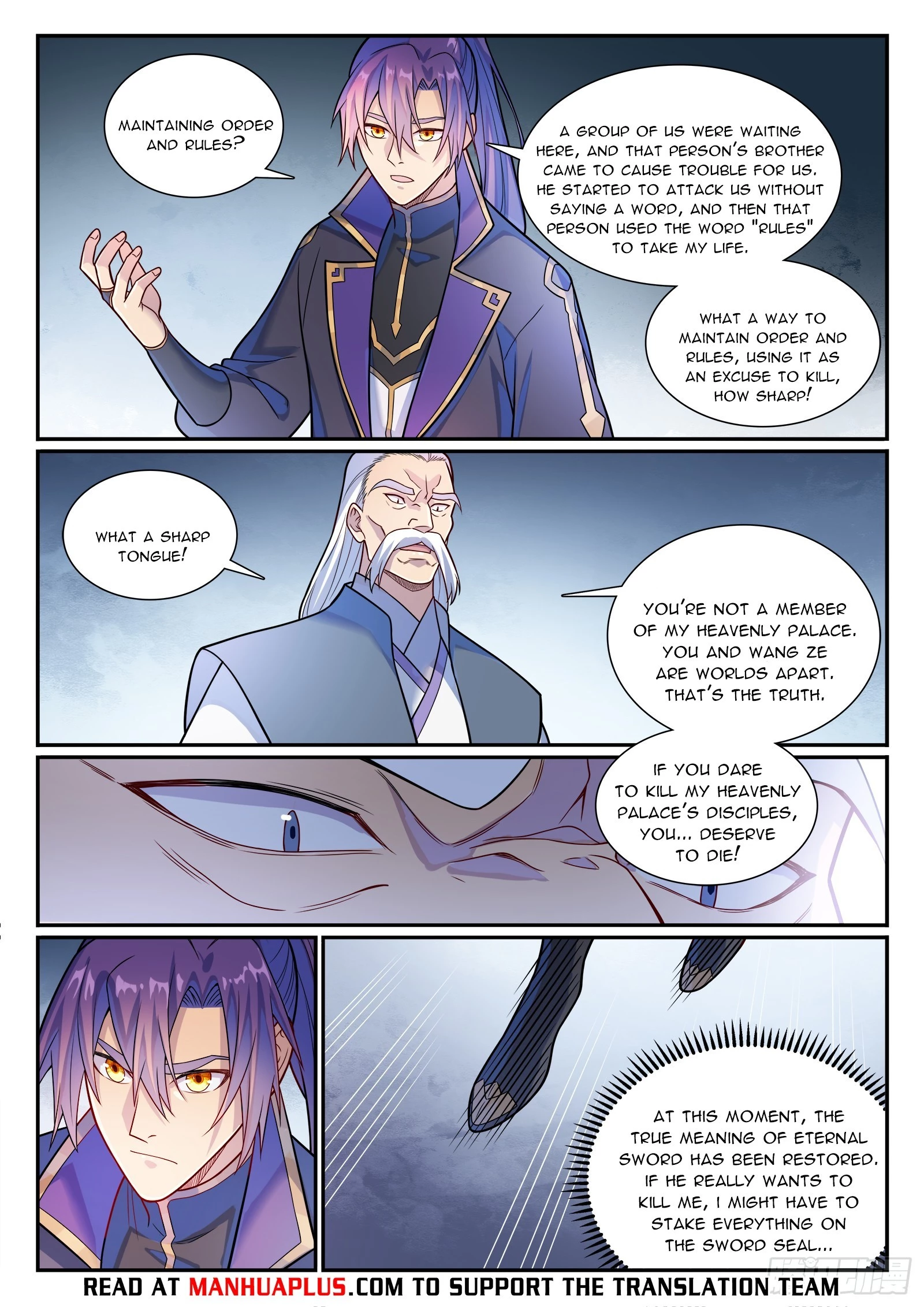 Apotheosis Chap 1167 - Next Chap 1168