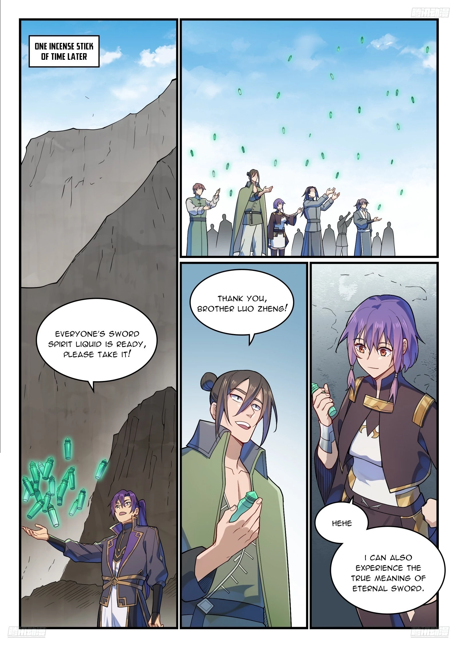 Apotheosis Chap 1169 - Next Chap 1170