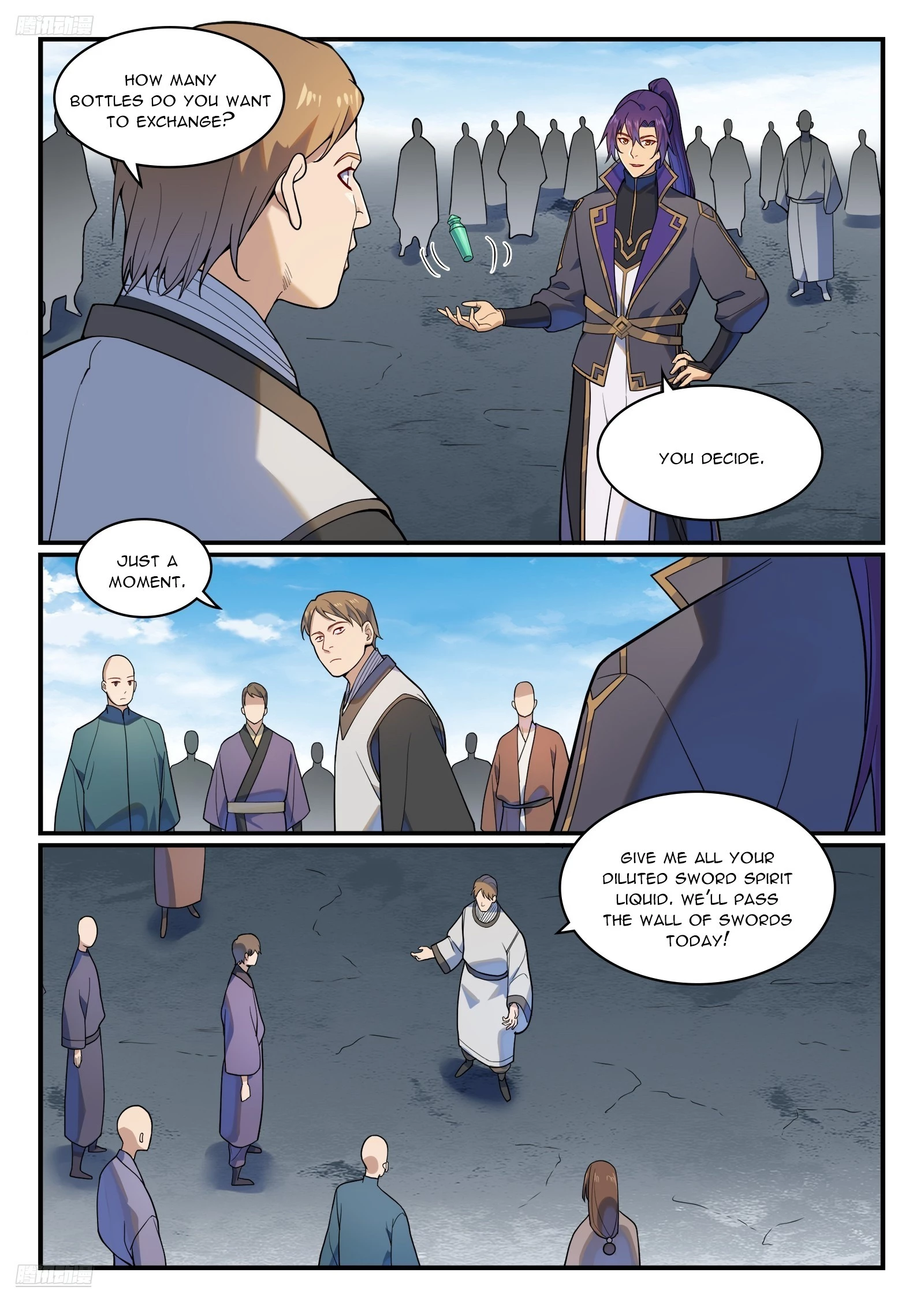 Apotheosis Chap 1169 - Next Chap 1170