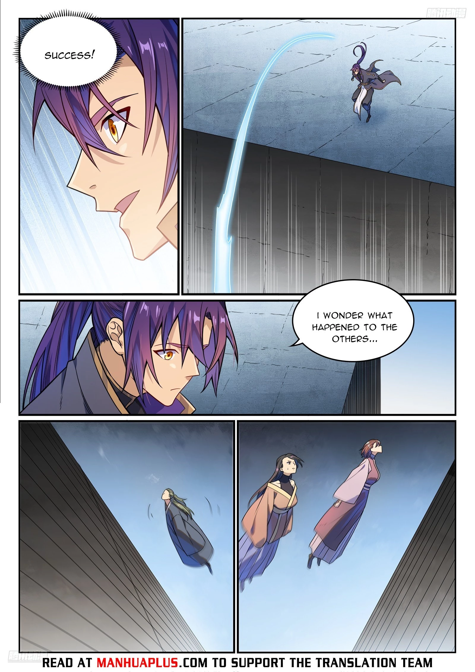 Apotheosis Chap 1170 - Next Chap 1171