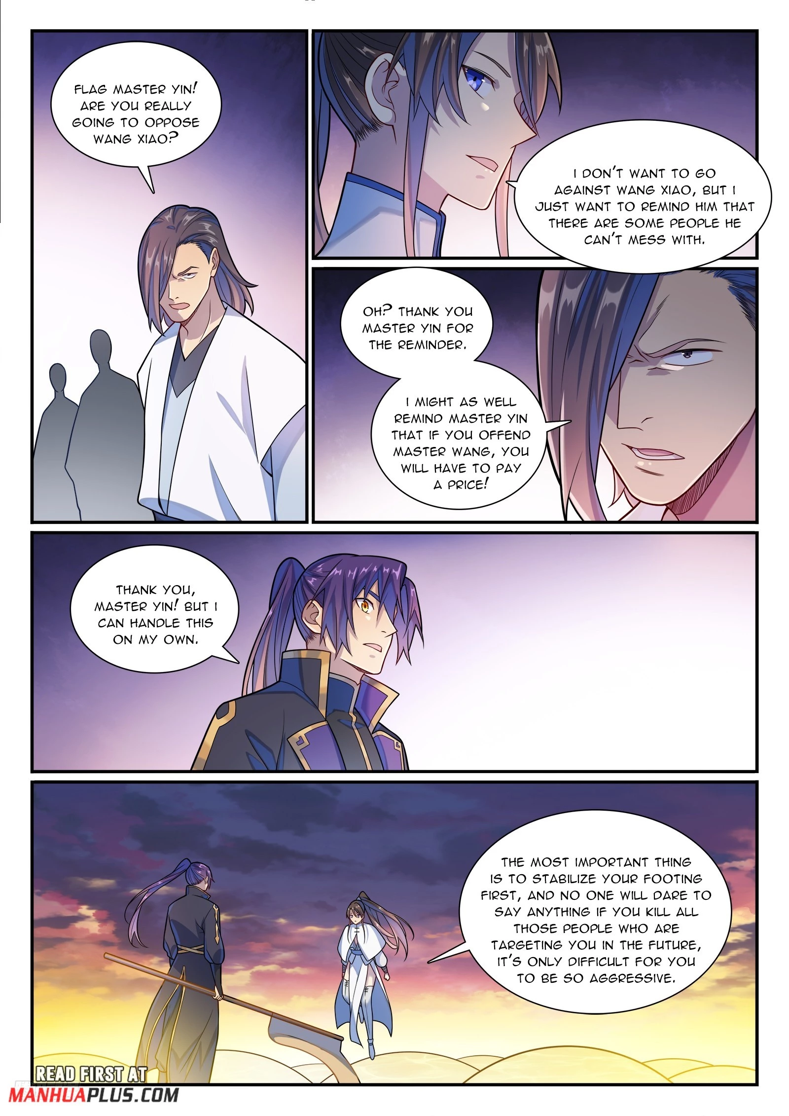 Apotheosis Chap 1171 - Next Chap 1172