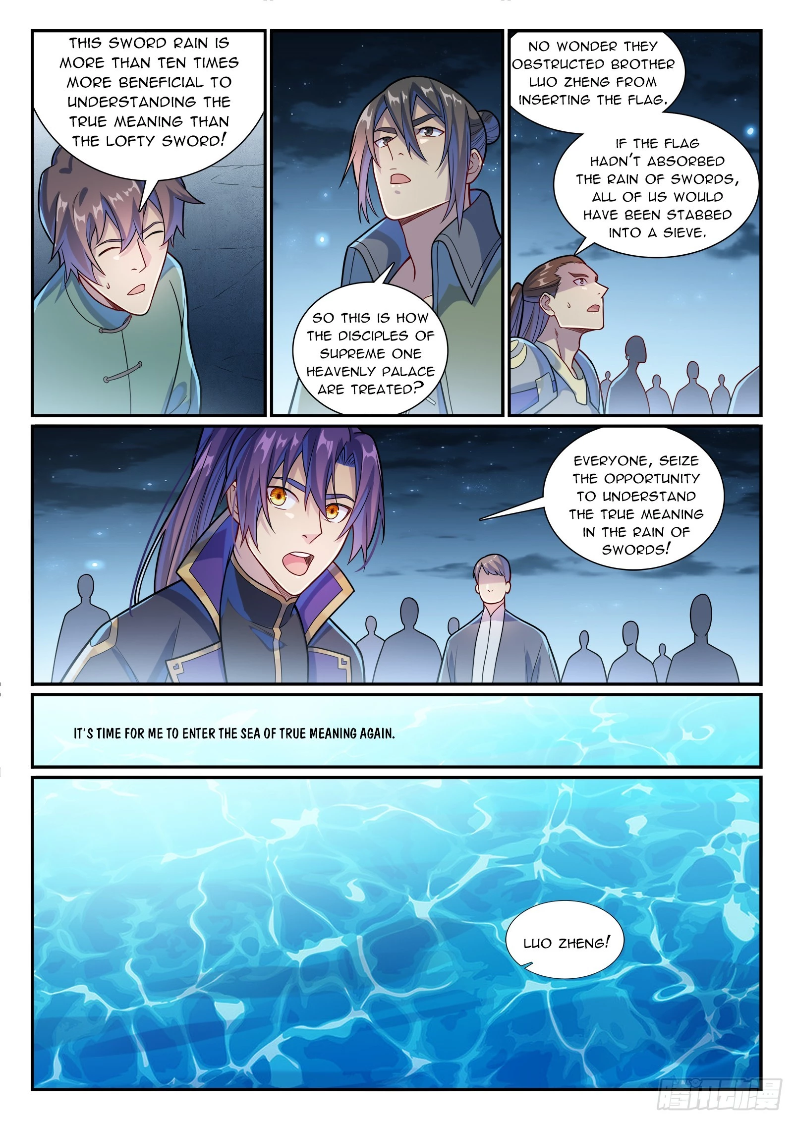Apotheosis Chap 1171 - Next Chap 1172