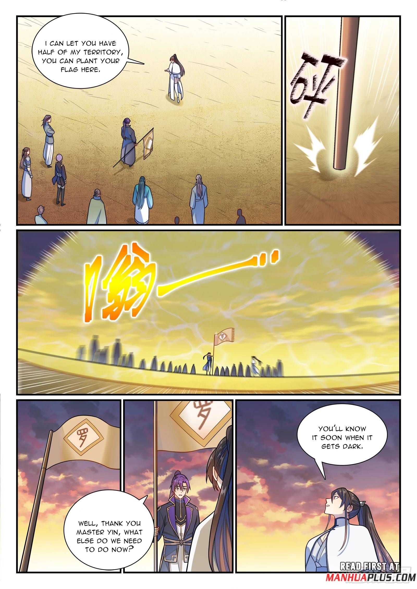 Apotheosis Chap 1171 - Next Chap 1172