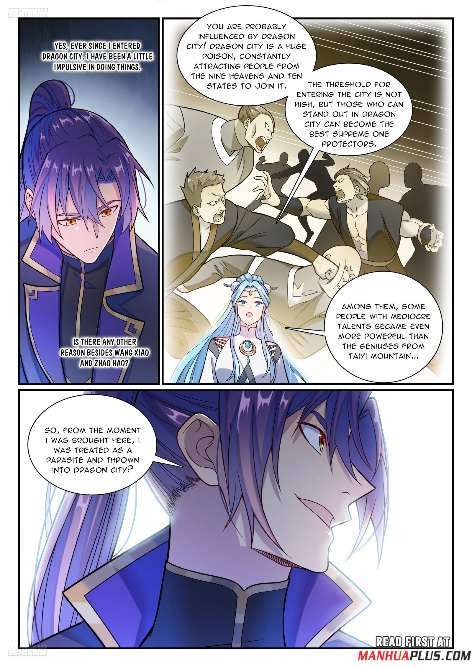Apotheosis Chap 1172 - Next Chap 1173