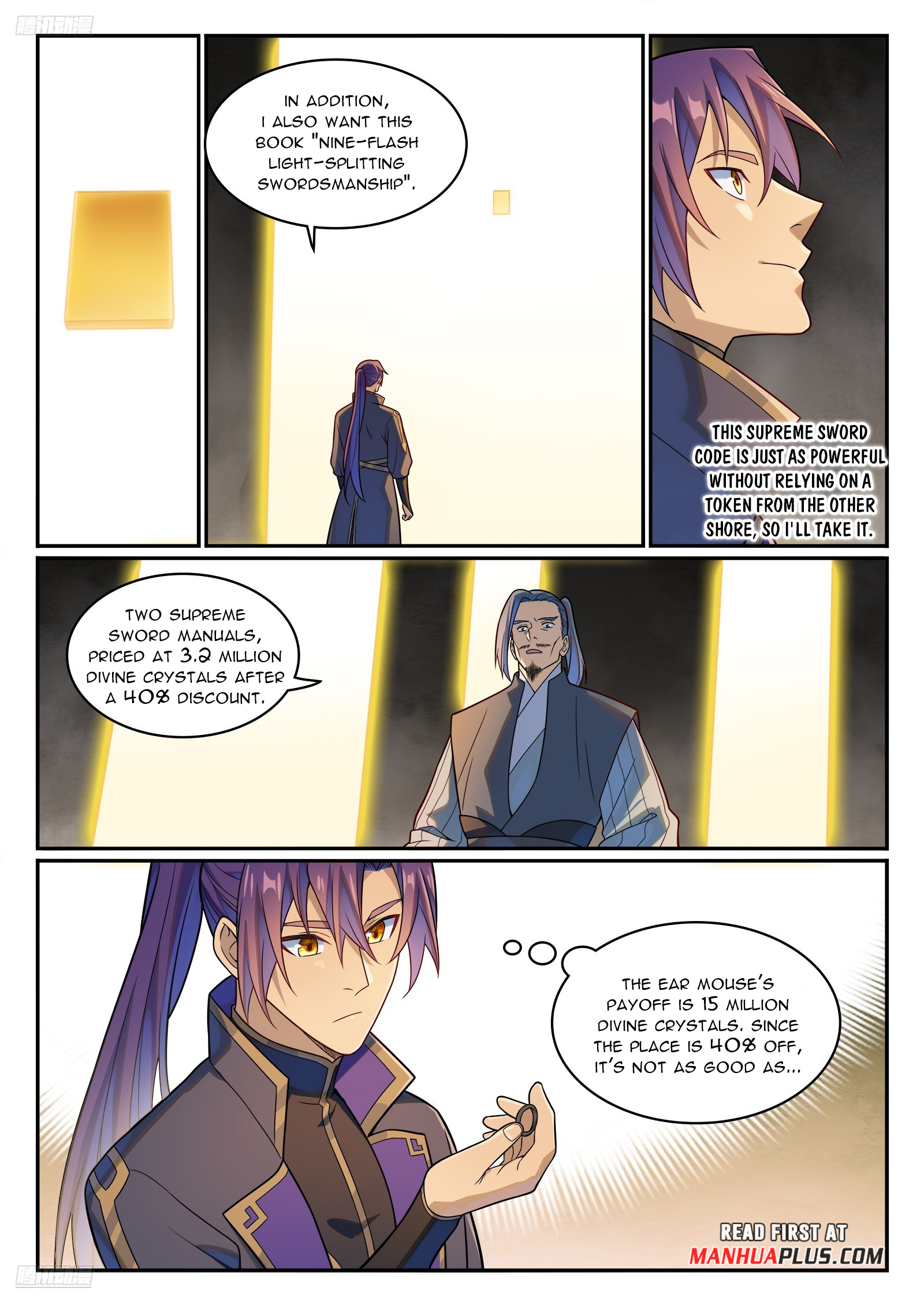 Apotheosis Chap 1174 - Next Chap 1175